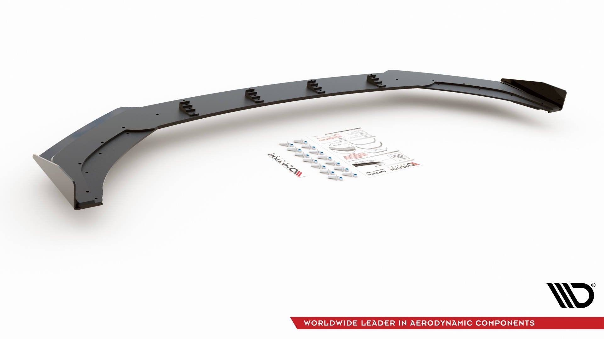 Racing-Durability-Splitter-+-Flaps-Volkswagen-Polo-GTi-MK6-G