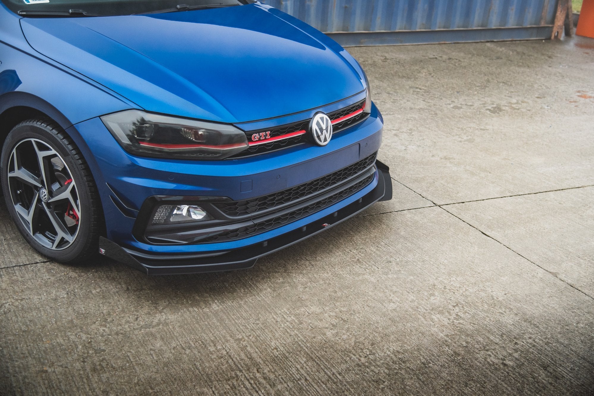 Flaps-Volkswagen-Polo-GTi-MK6---Gloss-Black