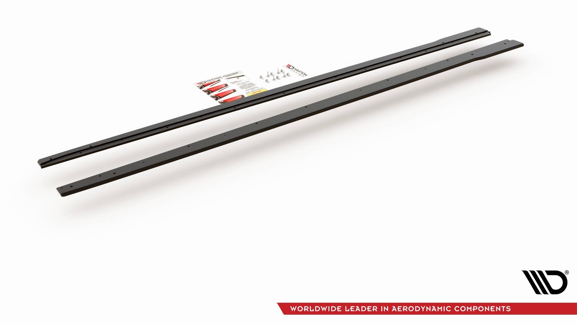 Side-Skirts-Diffusers-Volkswagen-Polo-GTi-MK6-Red-Line