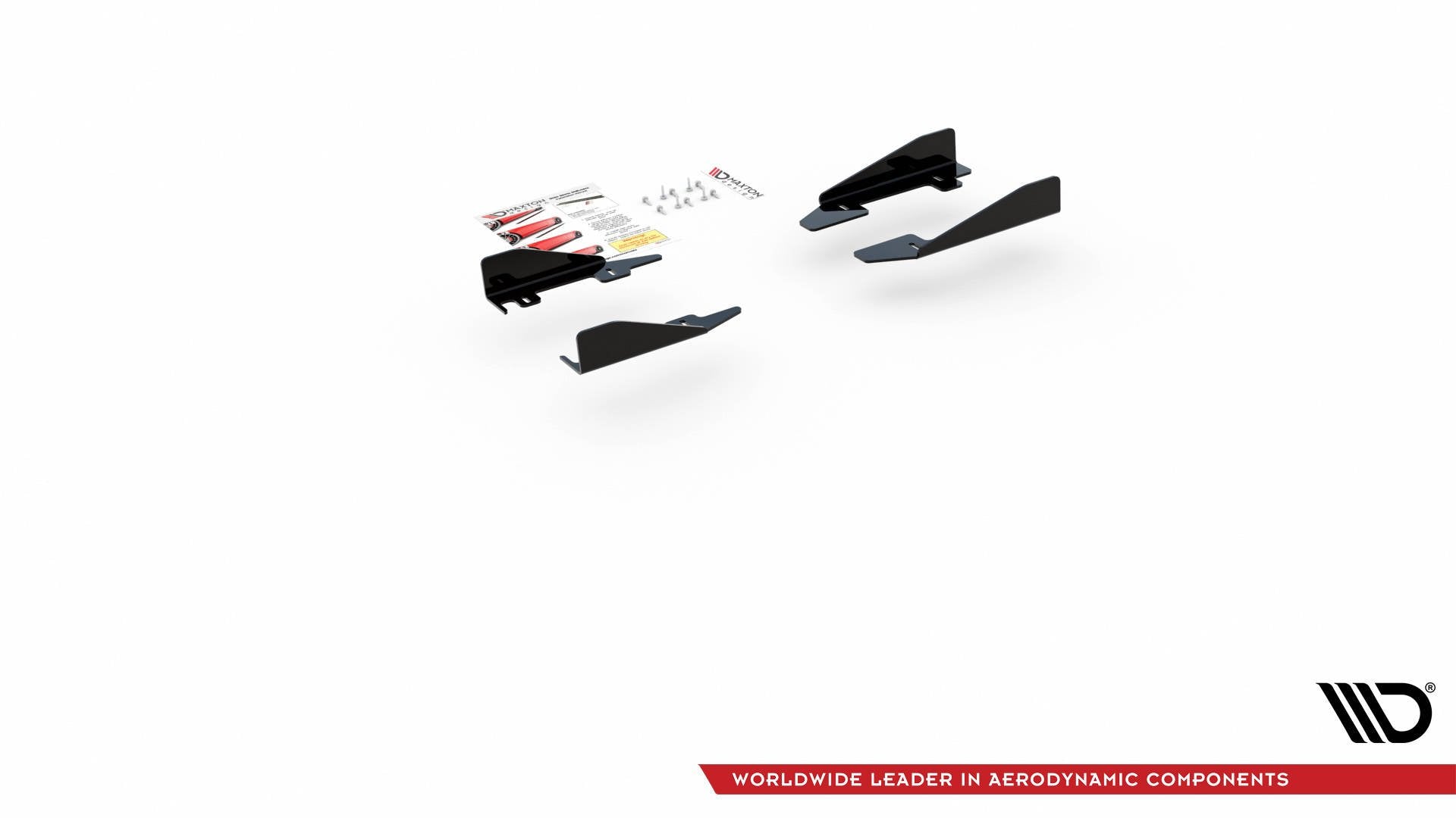 Side-Flaps-Volkswagen-Polo-GTi-MK6---Gloss-Black