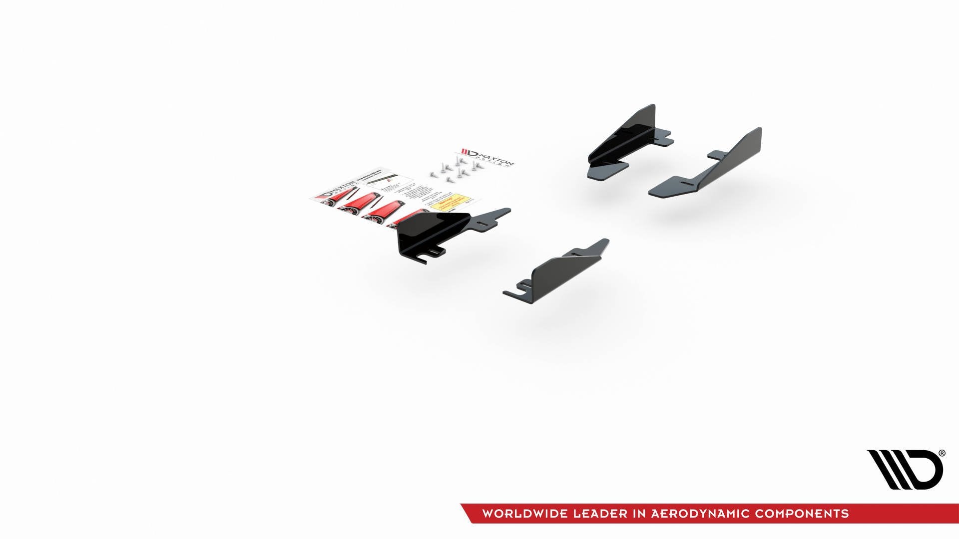 Side-Flaps-Volkswagen-Polo-GTi-MK6---Gloss-Black