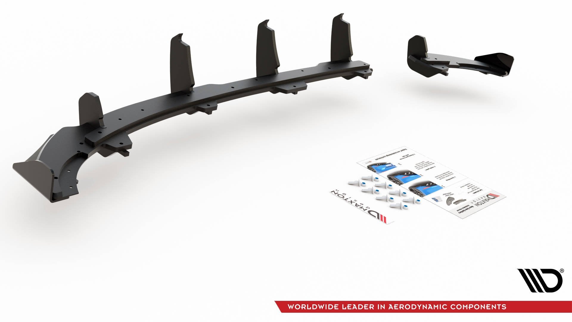 Racing-Durability-Valance-+-Flaps-Volkswagen-Polo-GTi-MK6-GB