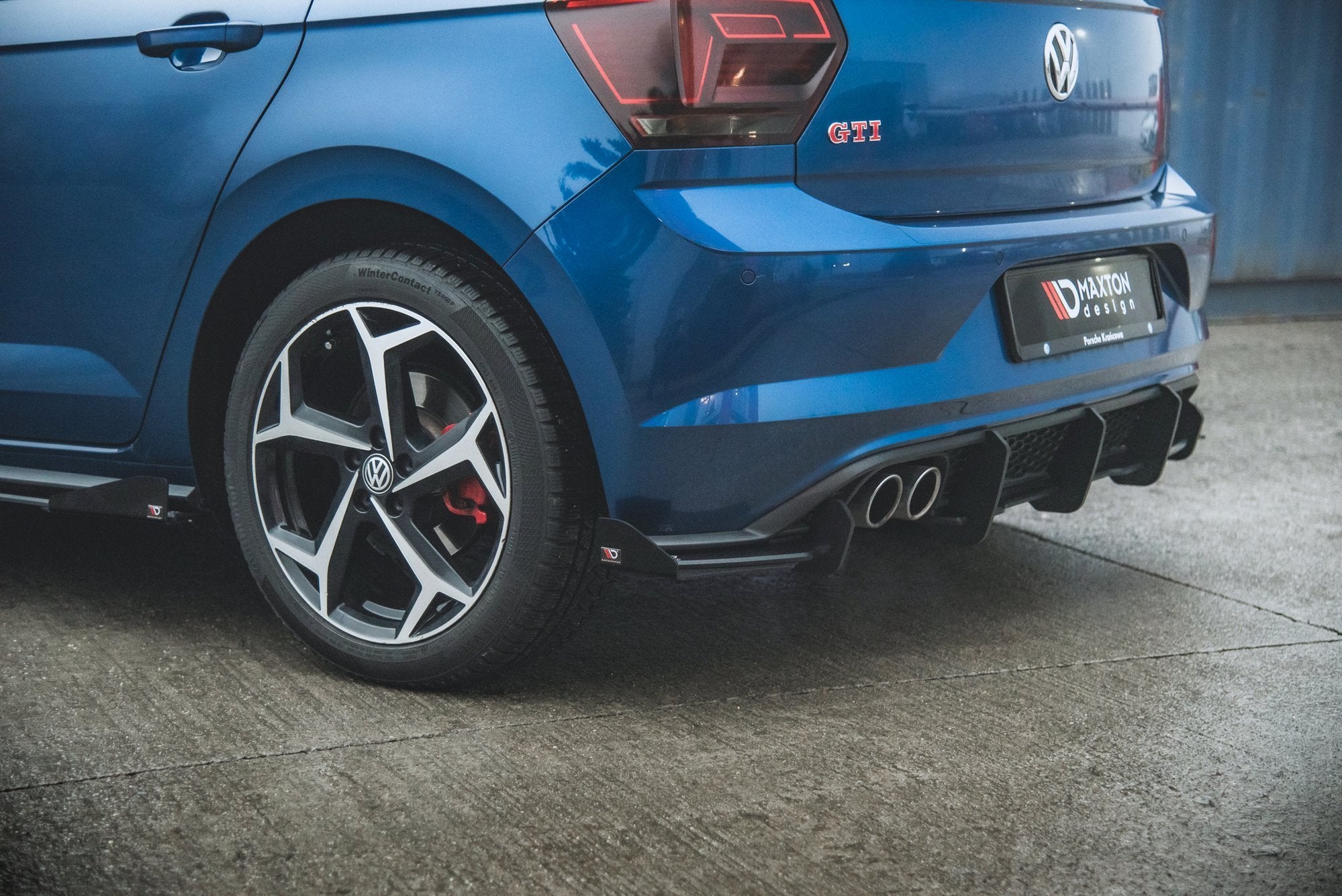 Racing-Durability-Valance-+-Flaps-Volkswagen-Polo-GTi-MK6-GB
