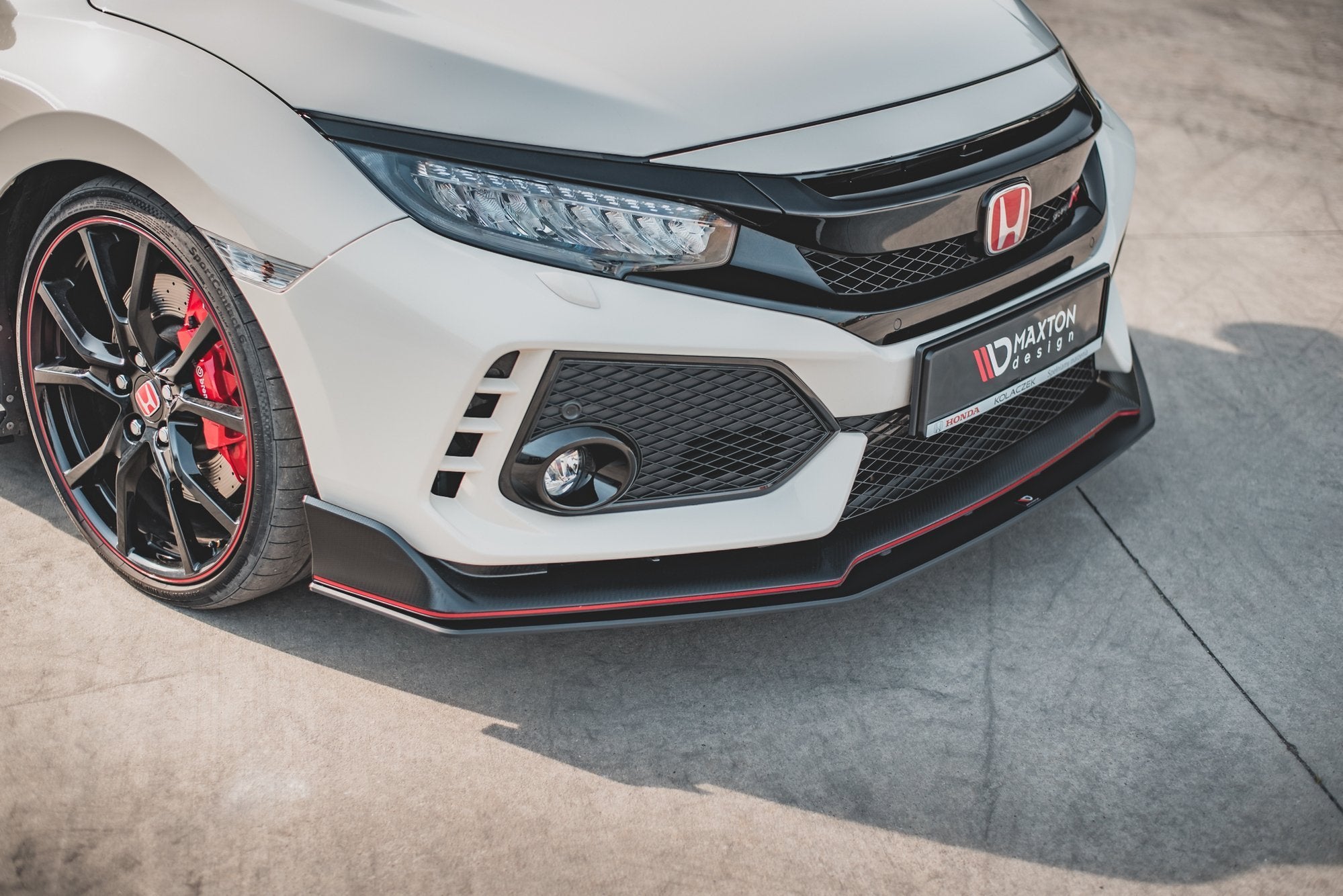 Racing-Durability-Front-Splitter-V.2-Honda-Civic-X-Type-R-Bl
