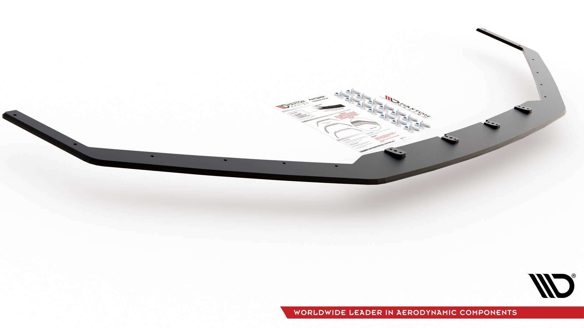 Racing-Durability-Splitter-V.2-Honda-Civic-X-Type-R-Red-Line