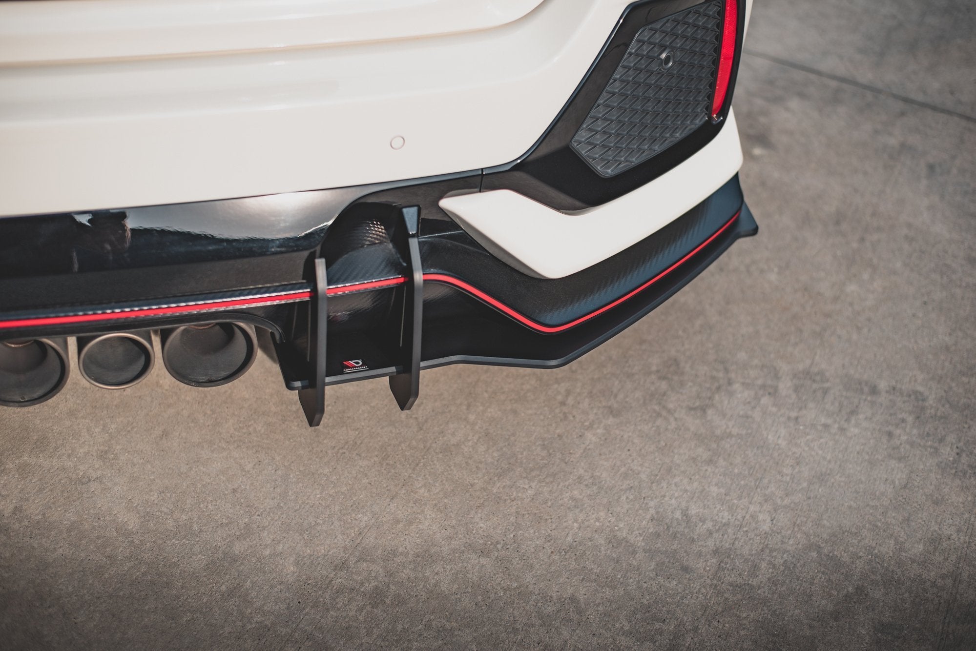 Racing-Durability-Rear-Valance-V.2-Honda-Civic-X-Type-R-Blac
