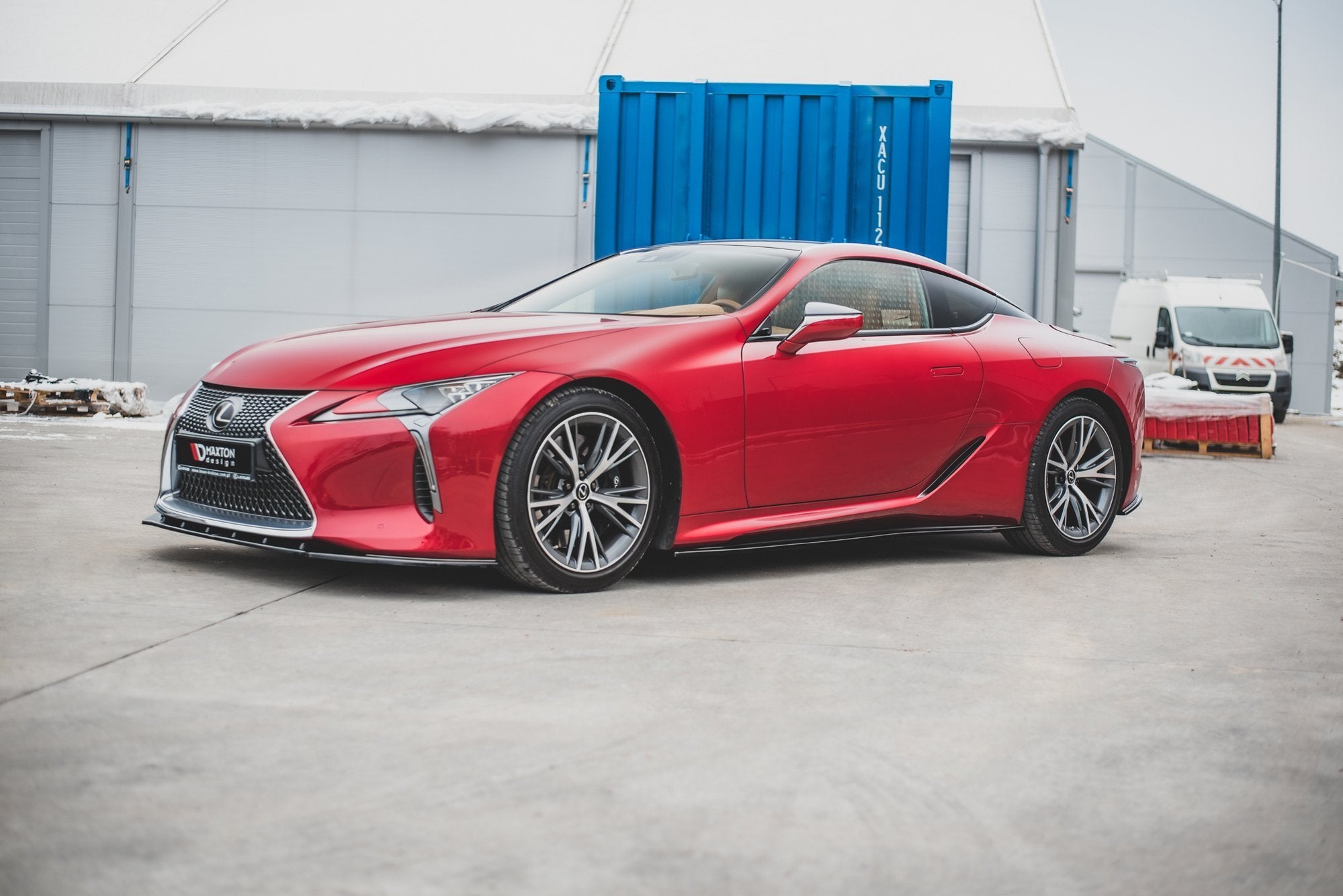 Side-Skirts-Diffusers-Lexus-LC-500---Gloss-Black