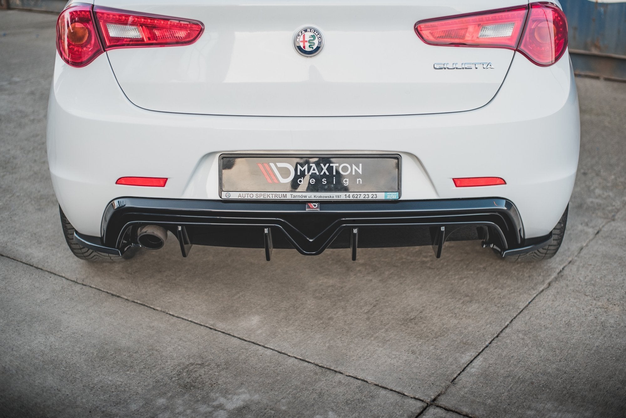 Valance-Alfa-Romeo-Giulietta-Facelift-(Single-Exhaust-Versio