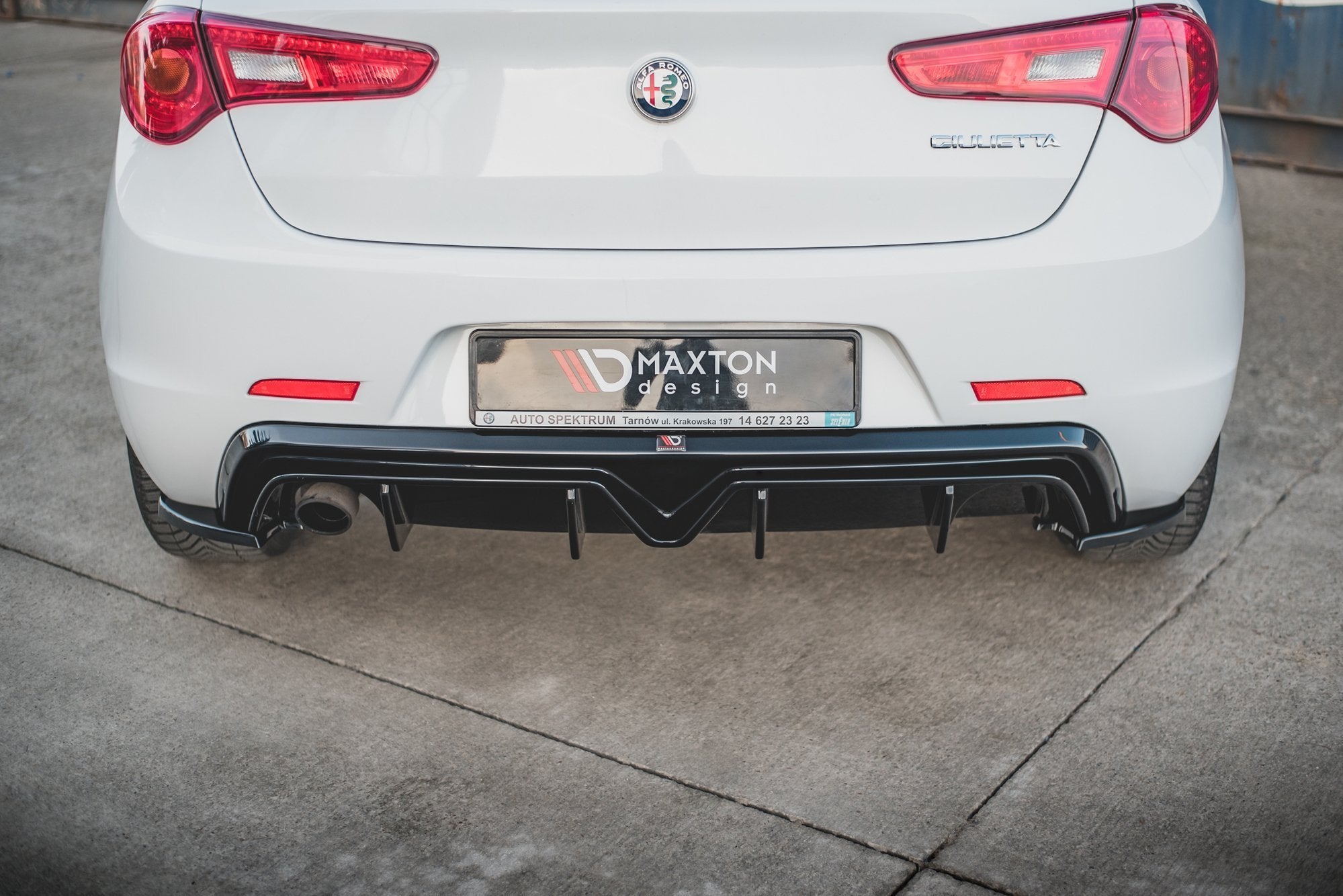 Valance-Alfa-Romeo-Giulietta-Facelift-(Single-Exhaust-Versio