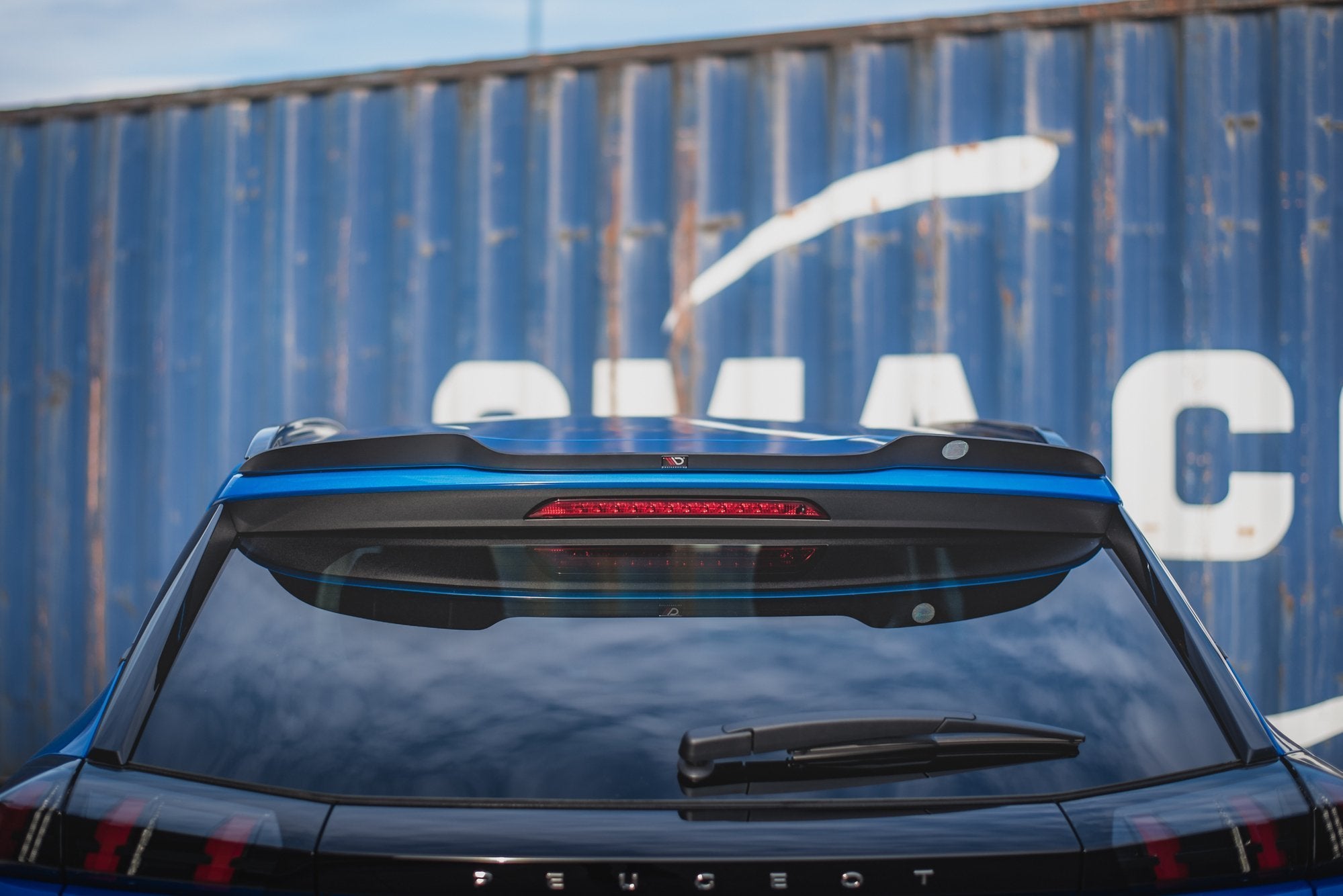 Spoiler-Cap-Peugeot-2008-MK2---Textured