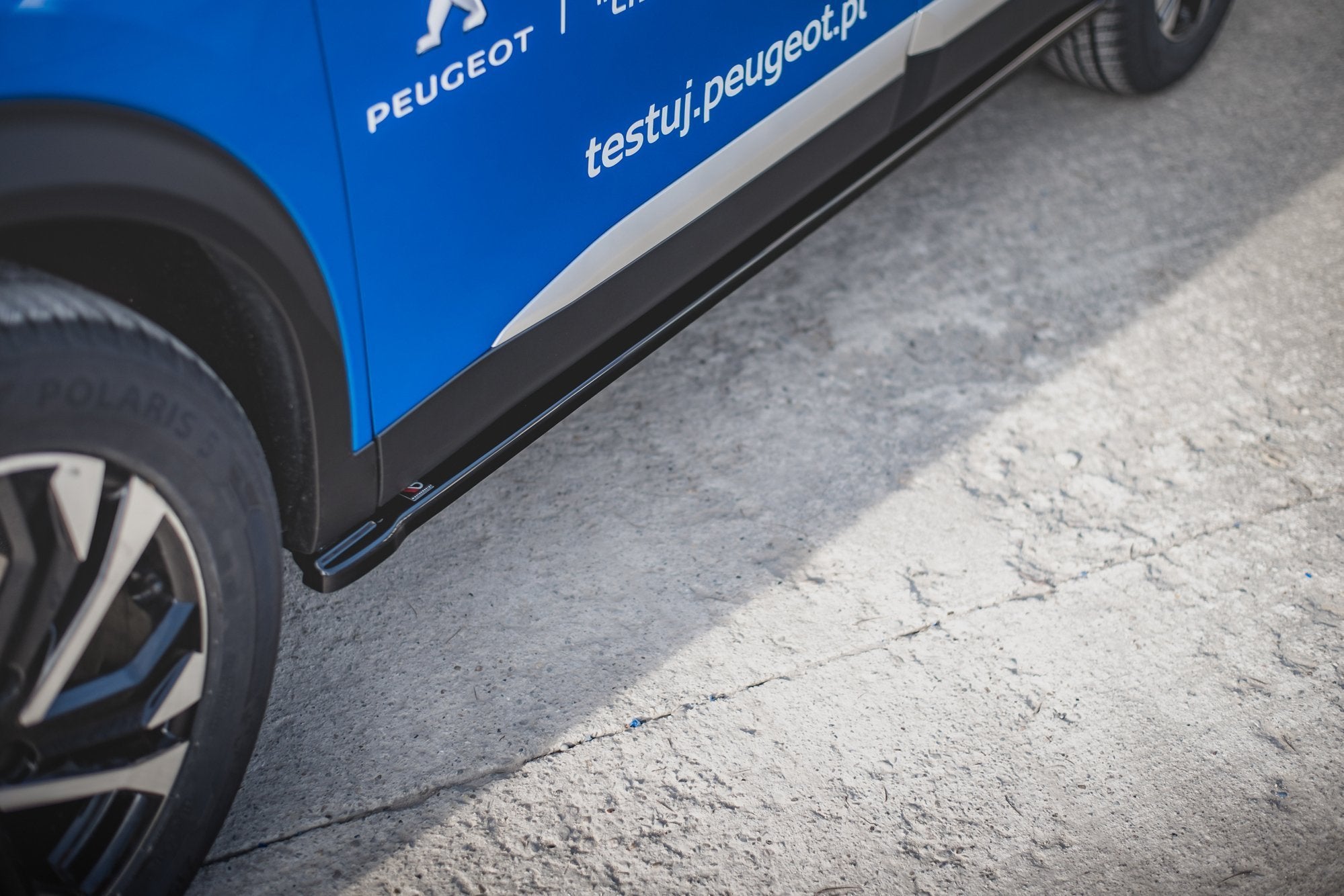 Side-Skirts-Diffusers-Peugeot-2008-MK2---Gloss-Black