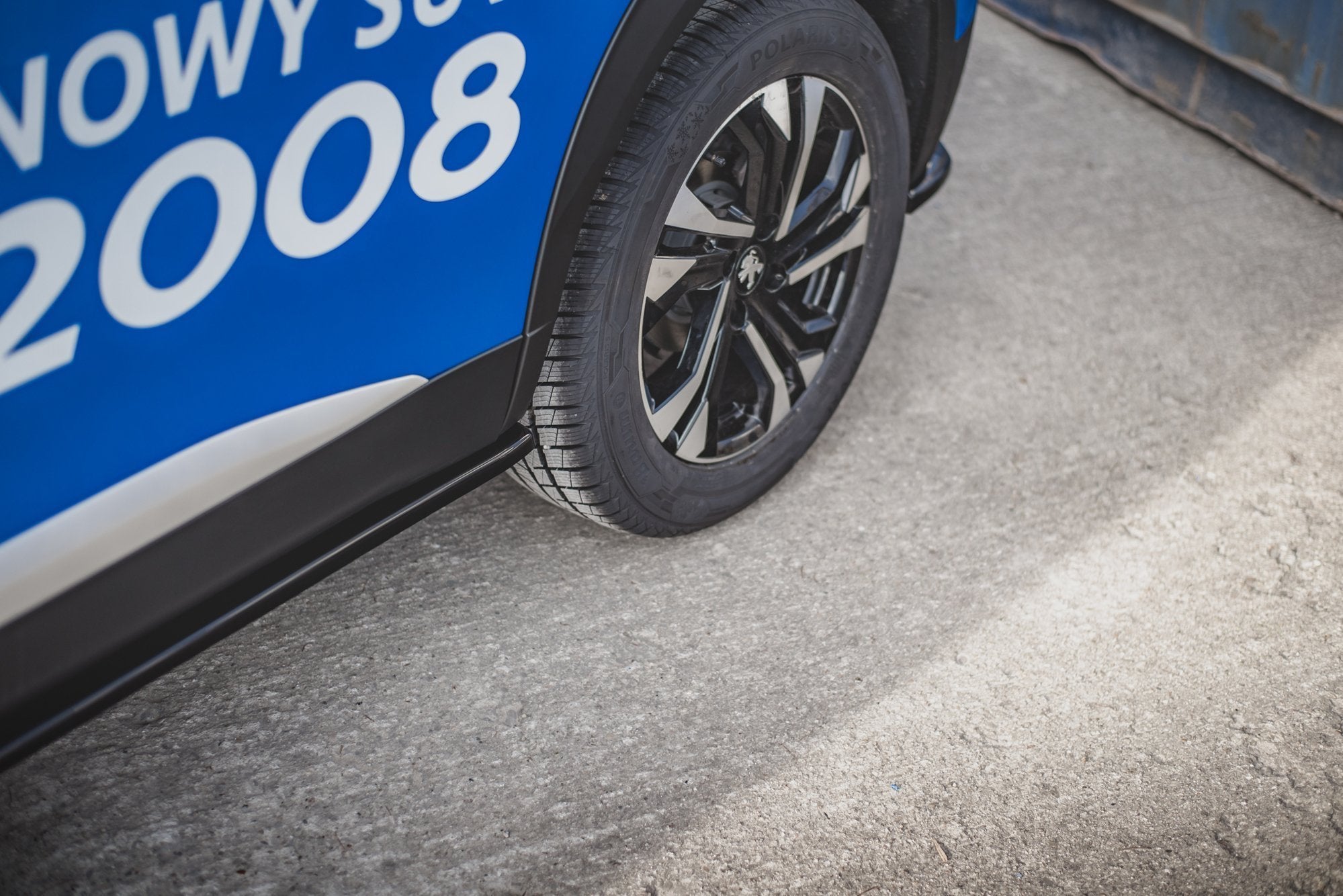 Side-Skirts-Diffusers-Peugeot-2008-MK2---Gloss-Black