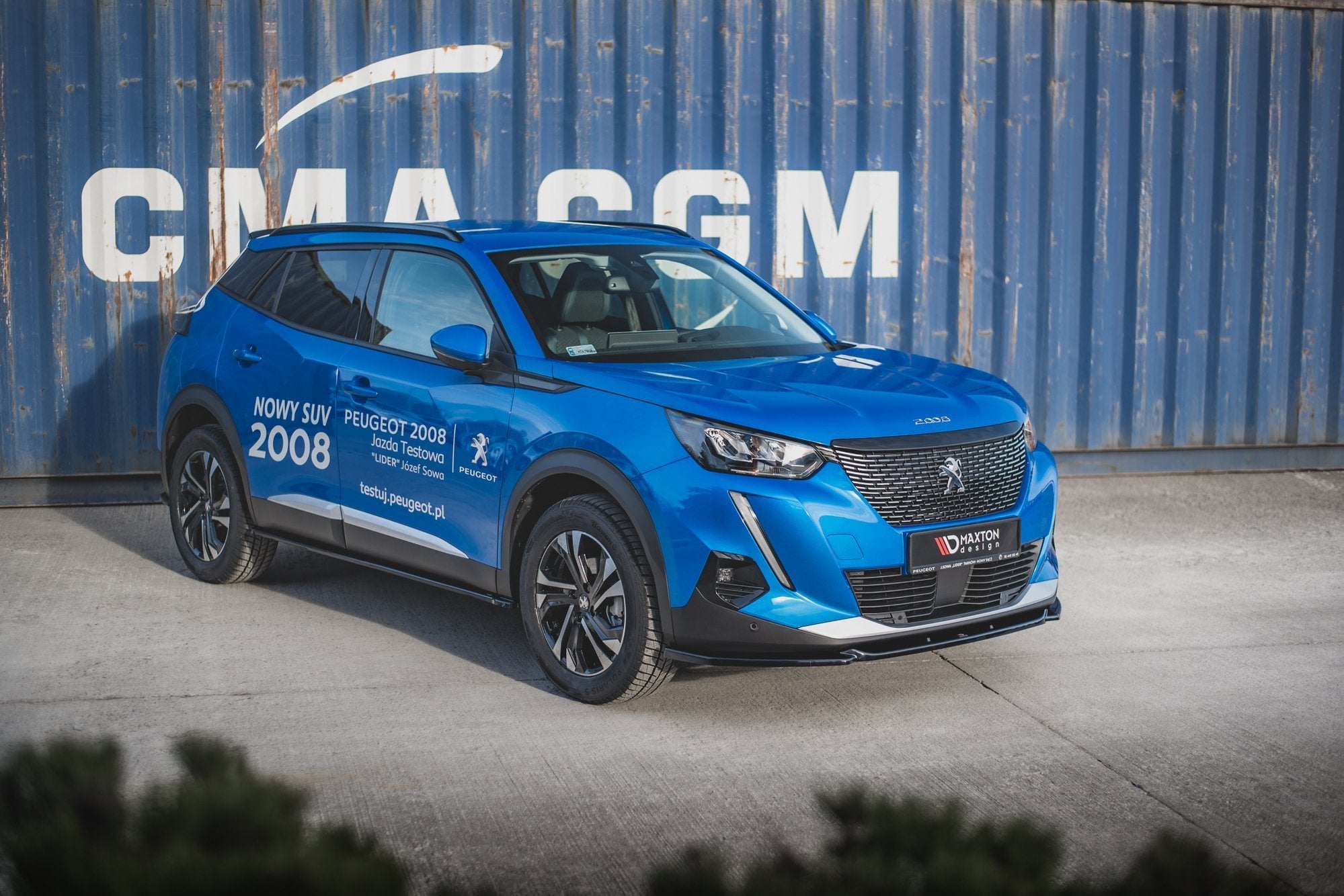 Side-Skirts-Diffusers-Peugeot-2008-MK2---Gloss-Black