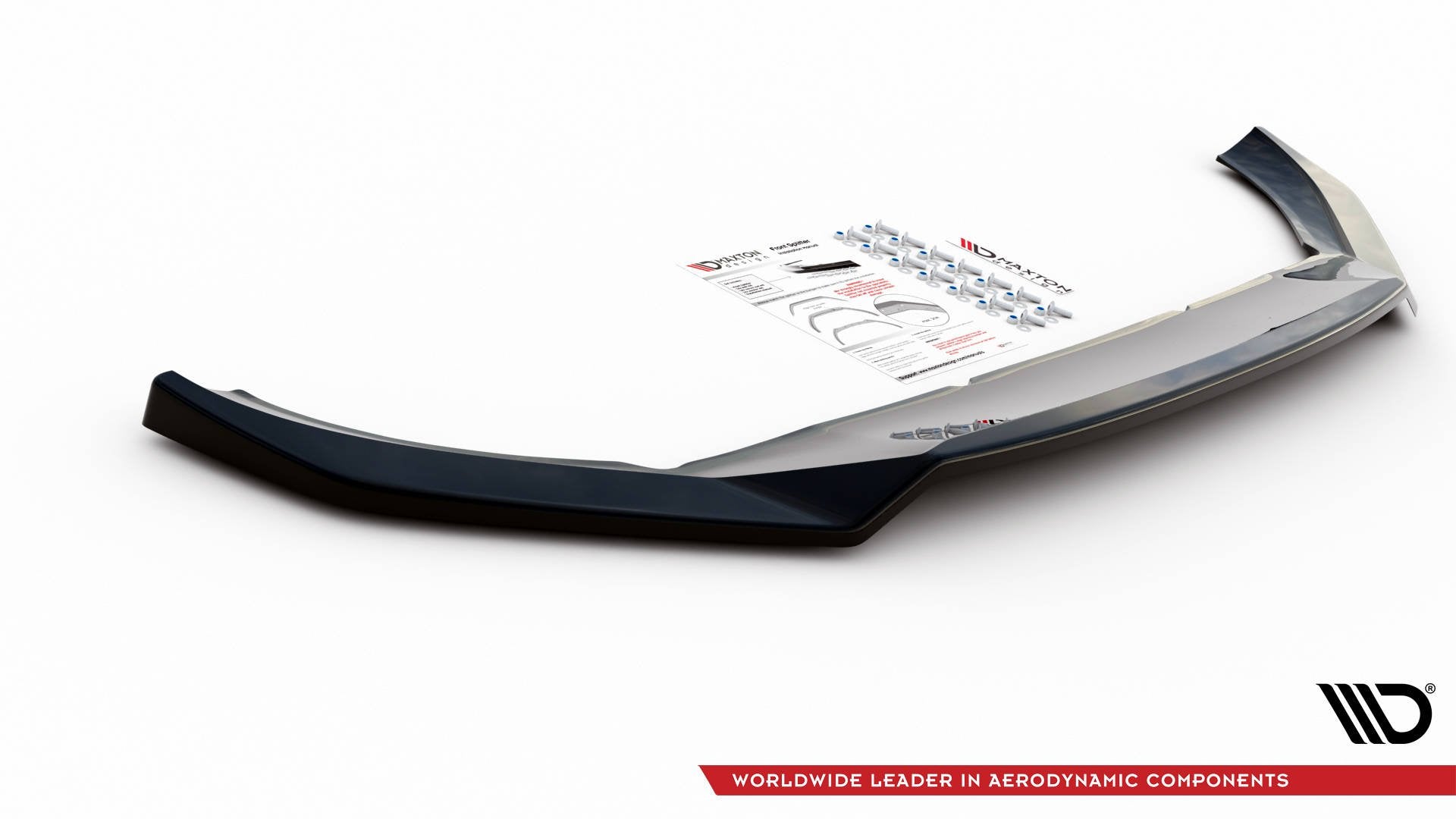 Front-Splitter-V.1-Volvo-XC60-MK2-R-Design---Gloss-Black