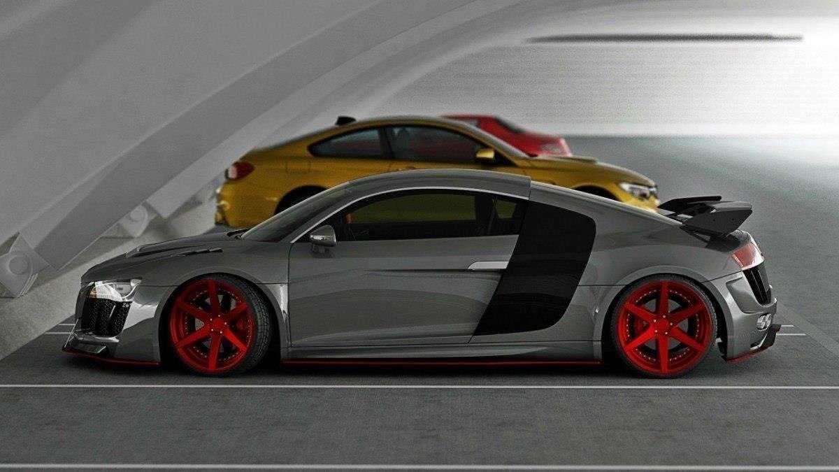 Spoiler-Audi-R8-MK.1---Primed