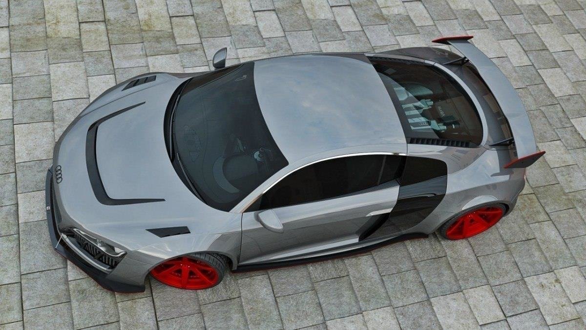 Spoiler-Audi-R8-MK.1---Primed