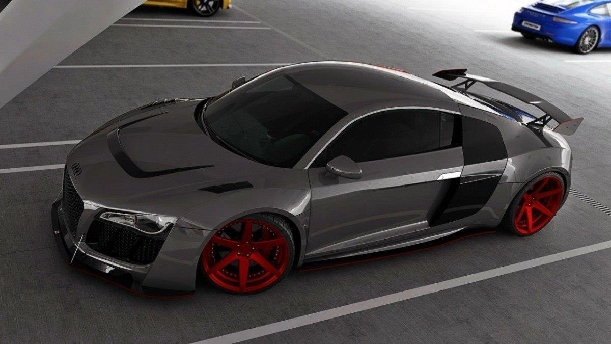 Spoiler-Audi-R8-MK.1---Primed