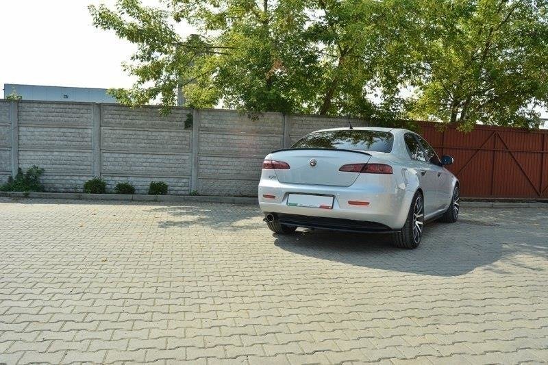 Spoiler-Cap-Alfa-Romeo-159---Gloss-Black