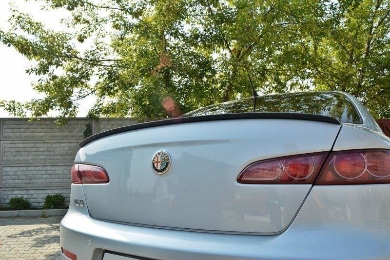 Spoiler-Cap-Alfa-Romeo-159---Gloss-Black