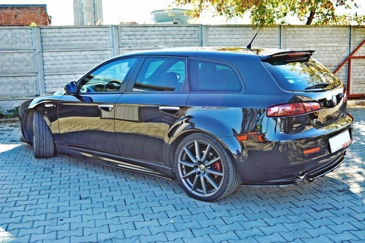 Spoiler-Cap-Alfa-Romeo-159-Sportwagon---Gloss-Black