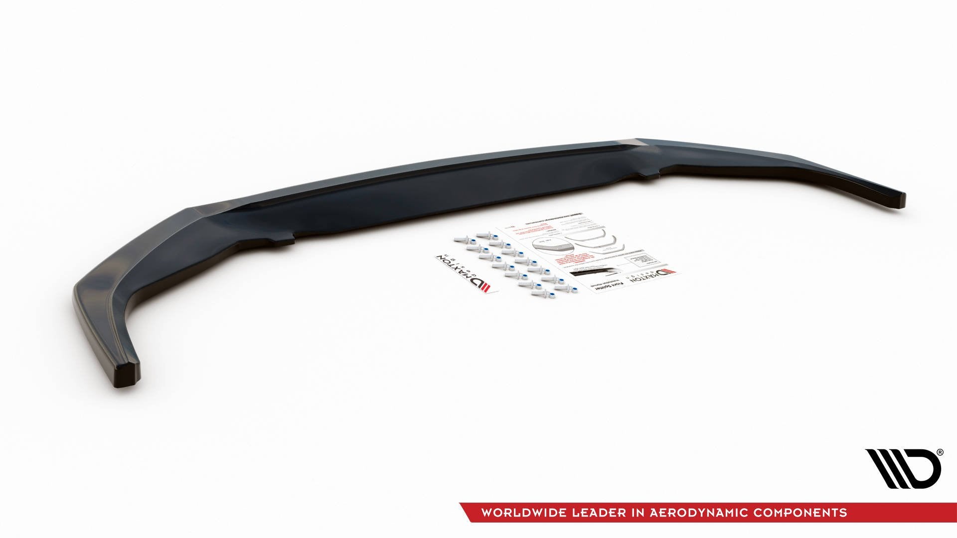 Front-Splitter-V.1-Toyota-Gr-Yaris-MK4---Gloss-Black