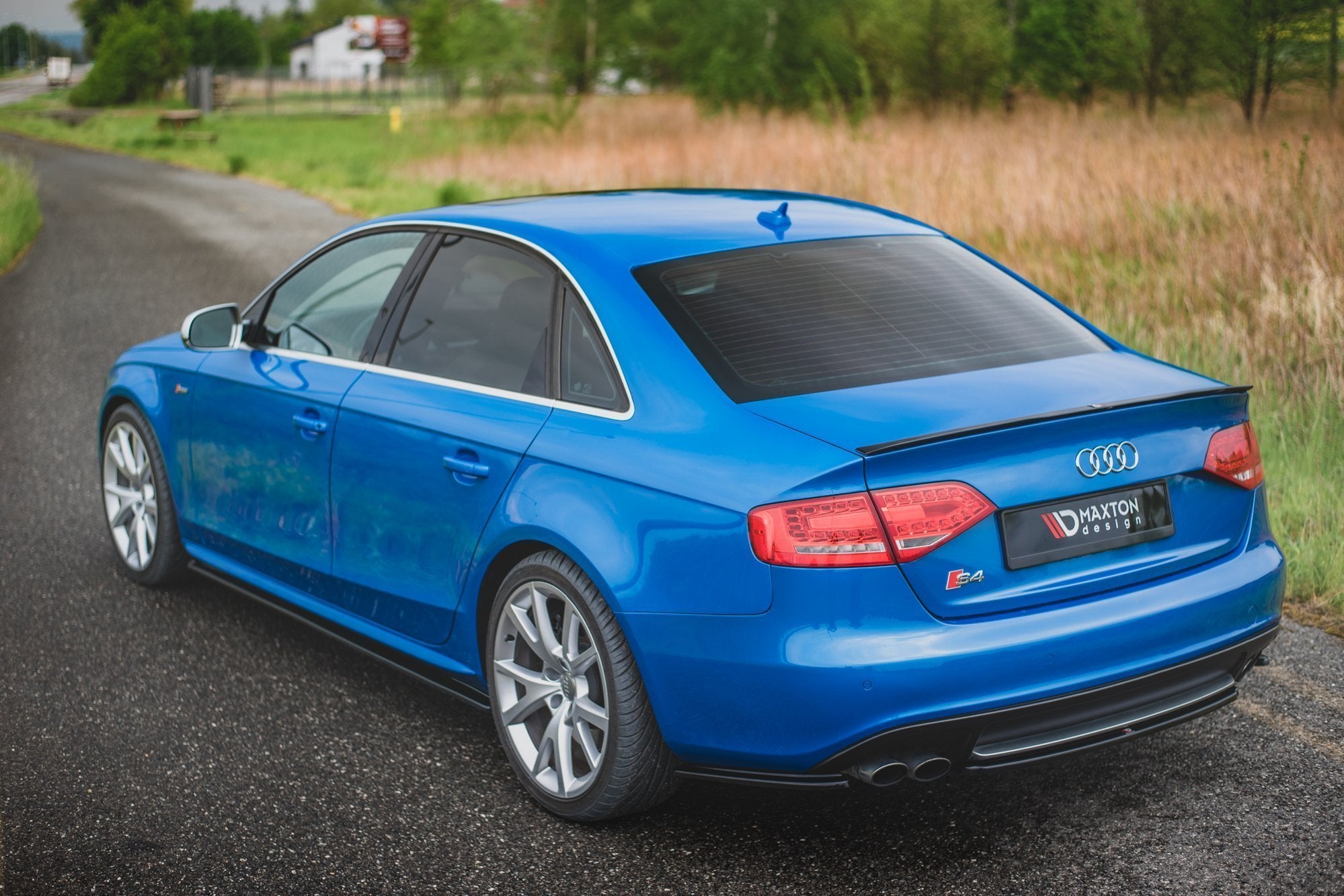 Spoiler-Cap-Audi-A4-/-A4-S-Line-B8-/-B8-FL-Sedan-GB
