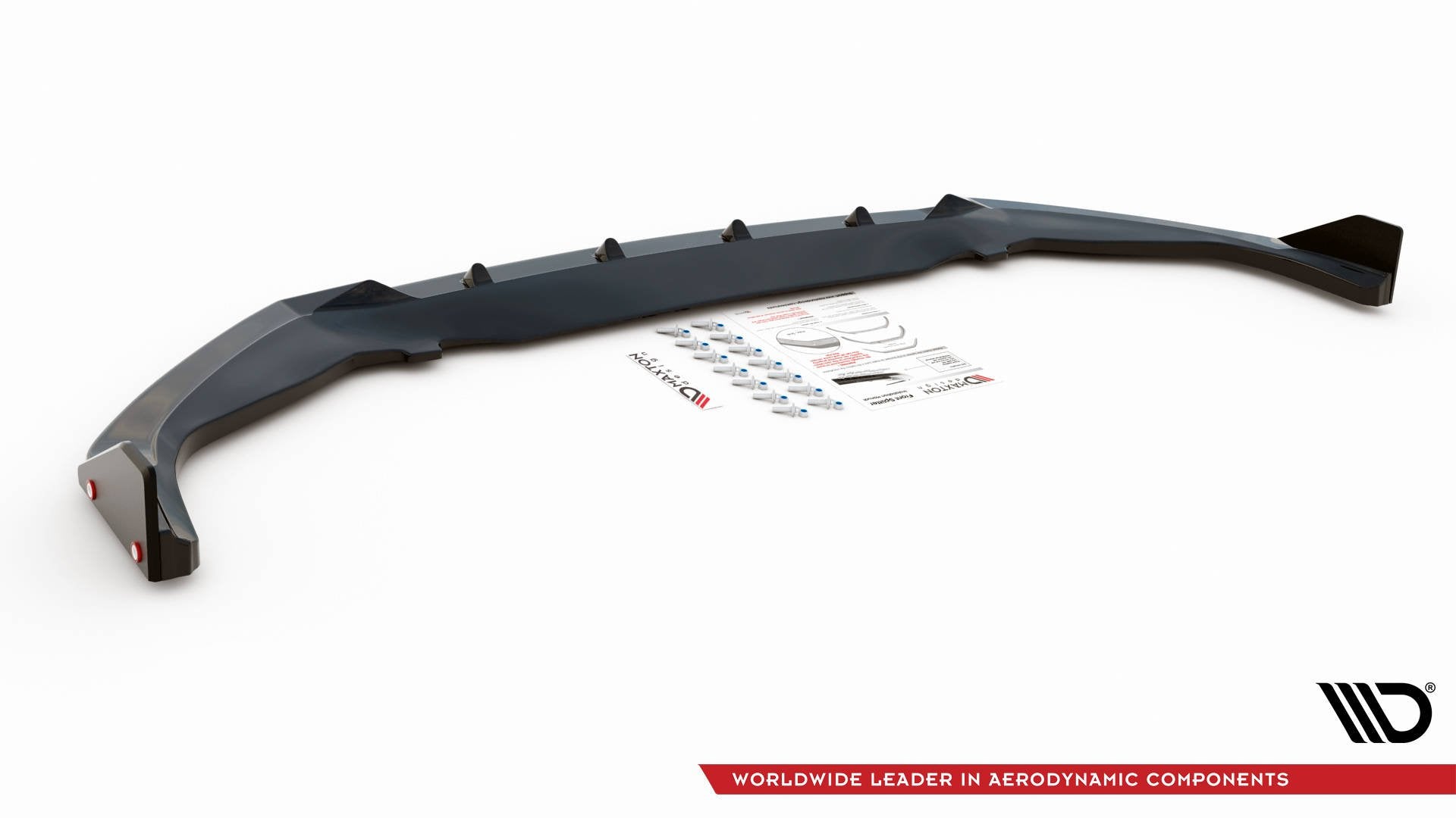 Front-Splitter-+-Flaps-V.2-Toyota-Gr-Yaris-MK4---Not-Primed