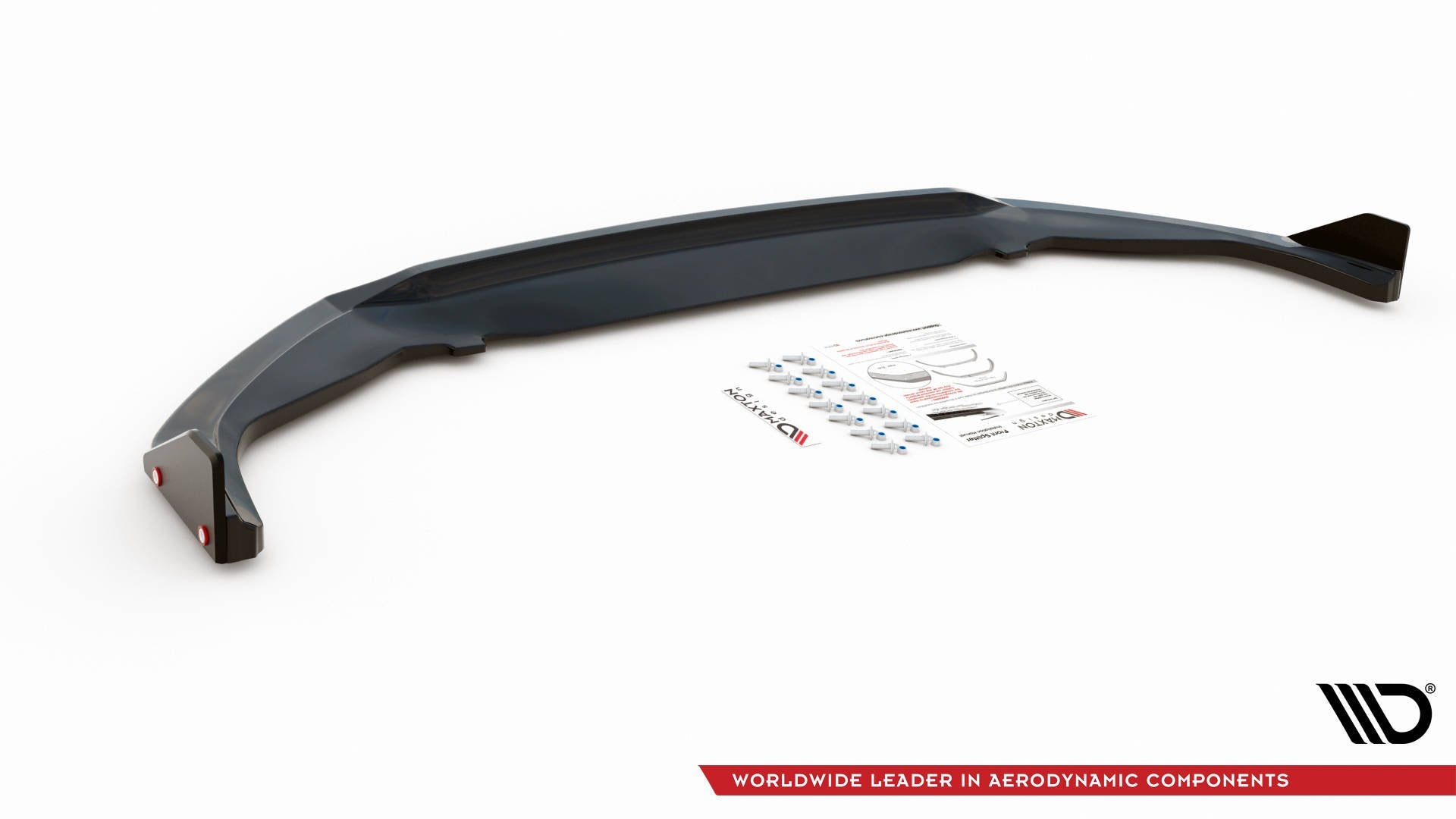 Front-Splitter-+-Flaps-V.3-Toyota-Gr-Yaris-MK4---Not-Primed
