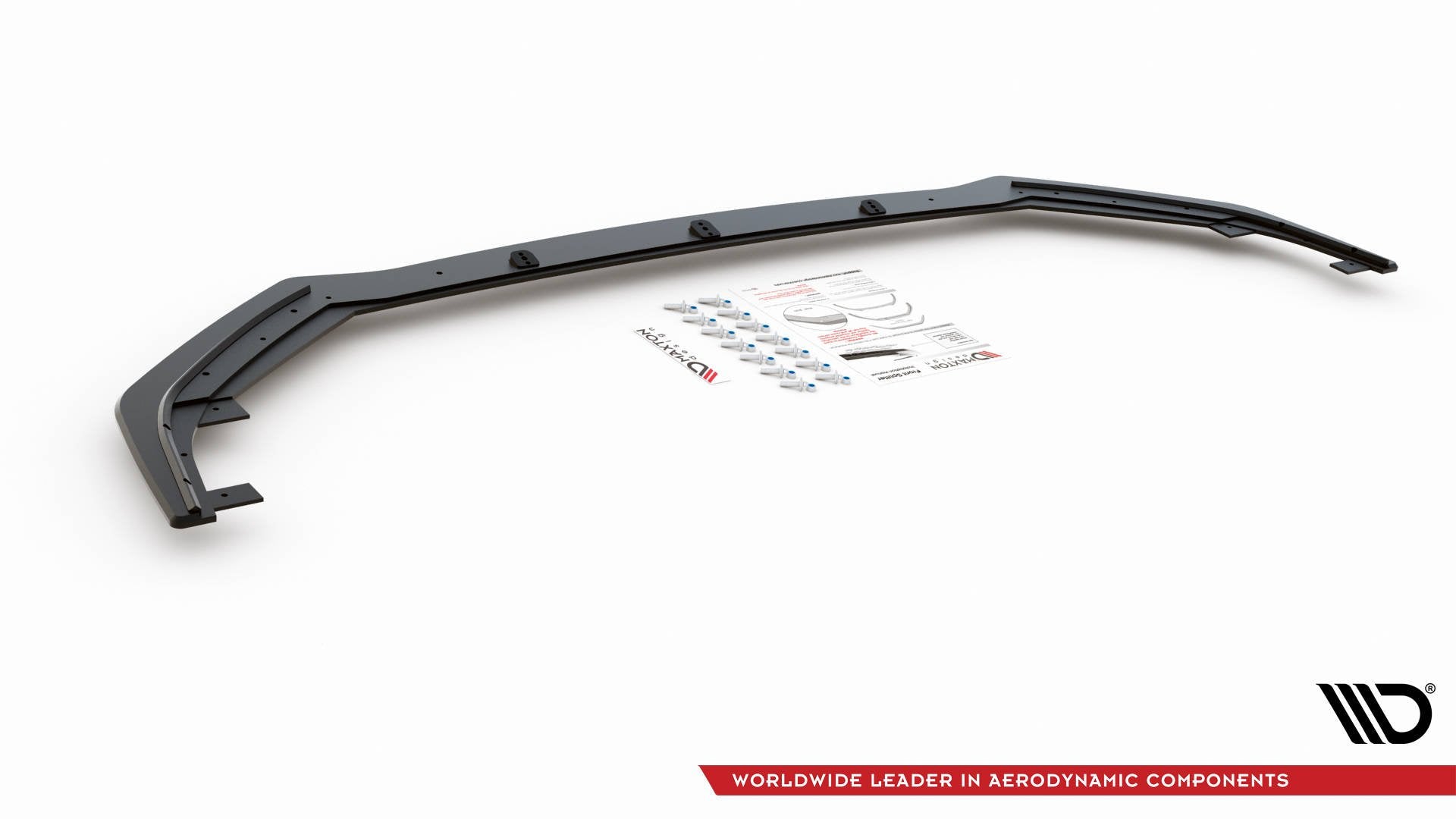 Racing-Durability-Front-Splitter-Toyota-Gr-Yaris-MK4---Black