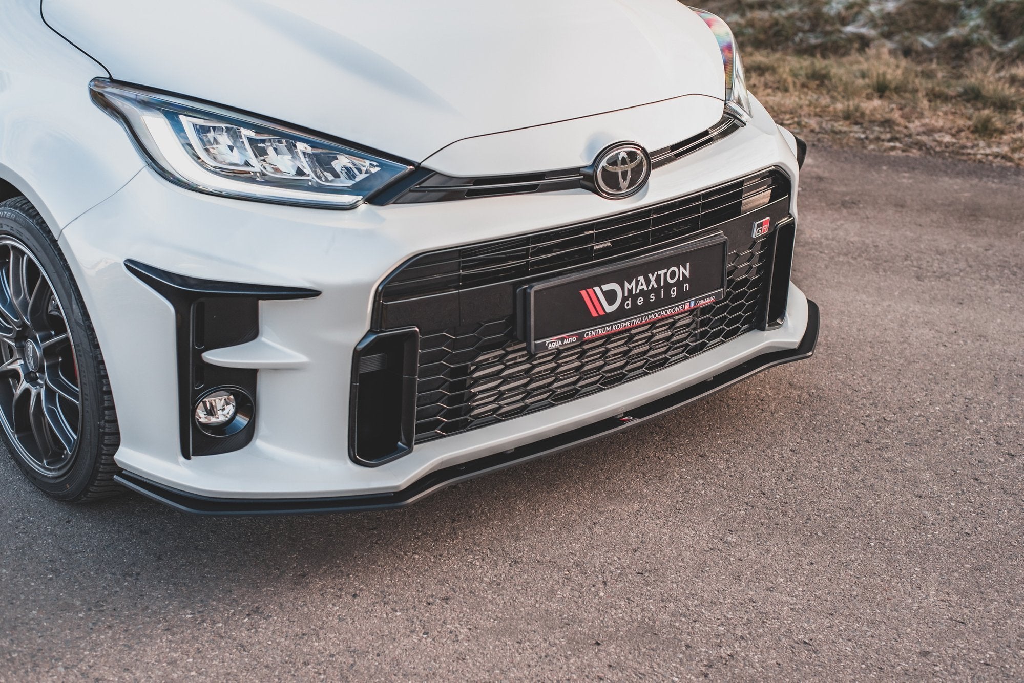 Racing-Durability-Front-Splitter-Toyota-Gr-Yaris-MK4---Black
