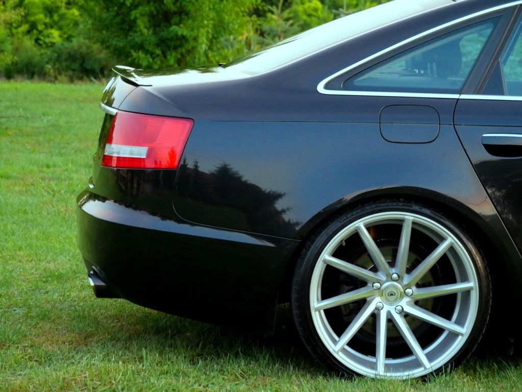 Spoiler-Cap-Audi-A6-S-Line-C6-Sedan---Gloss-Black