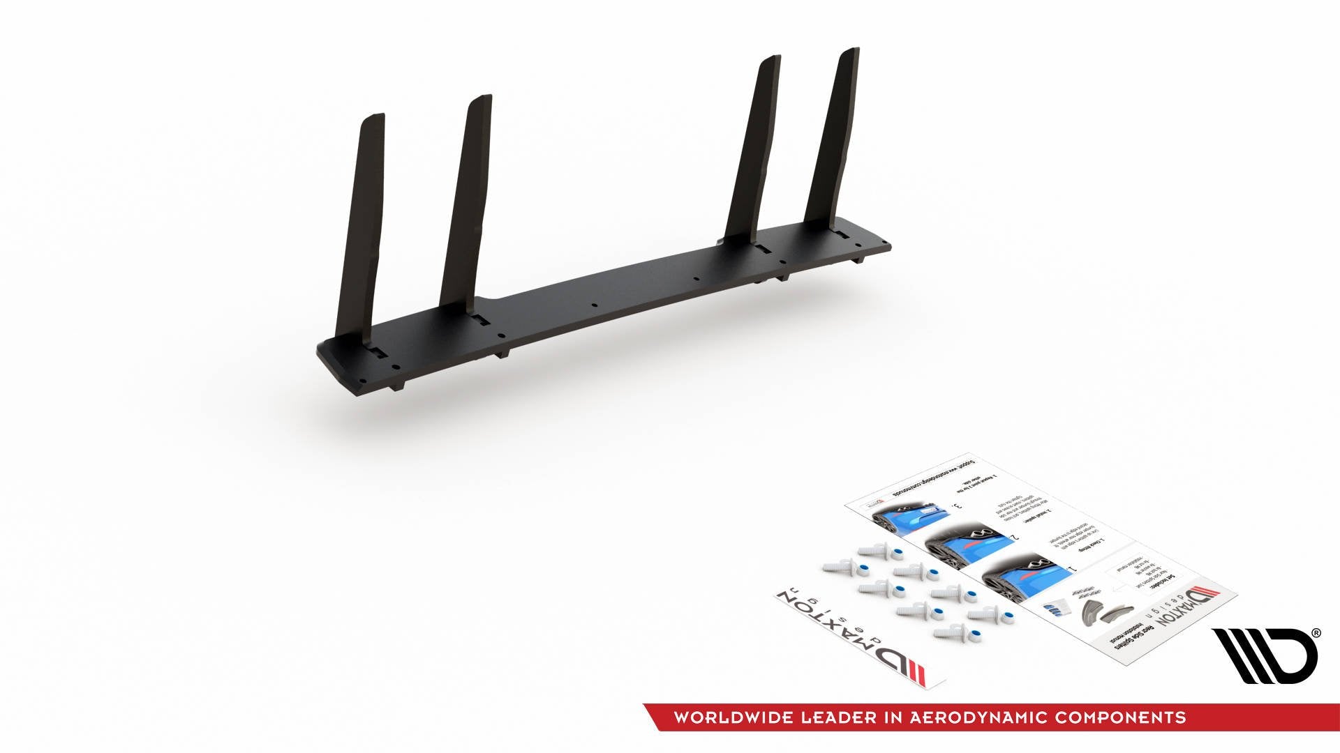 Racing-Durability-Rear-Diffuser-Toyota-Gr-Yaris-MK4---Black