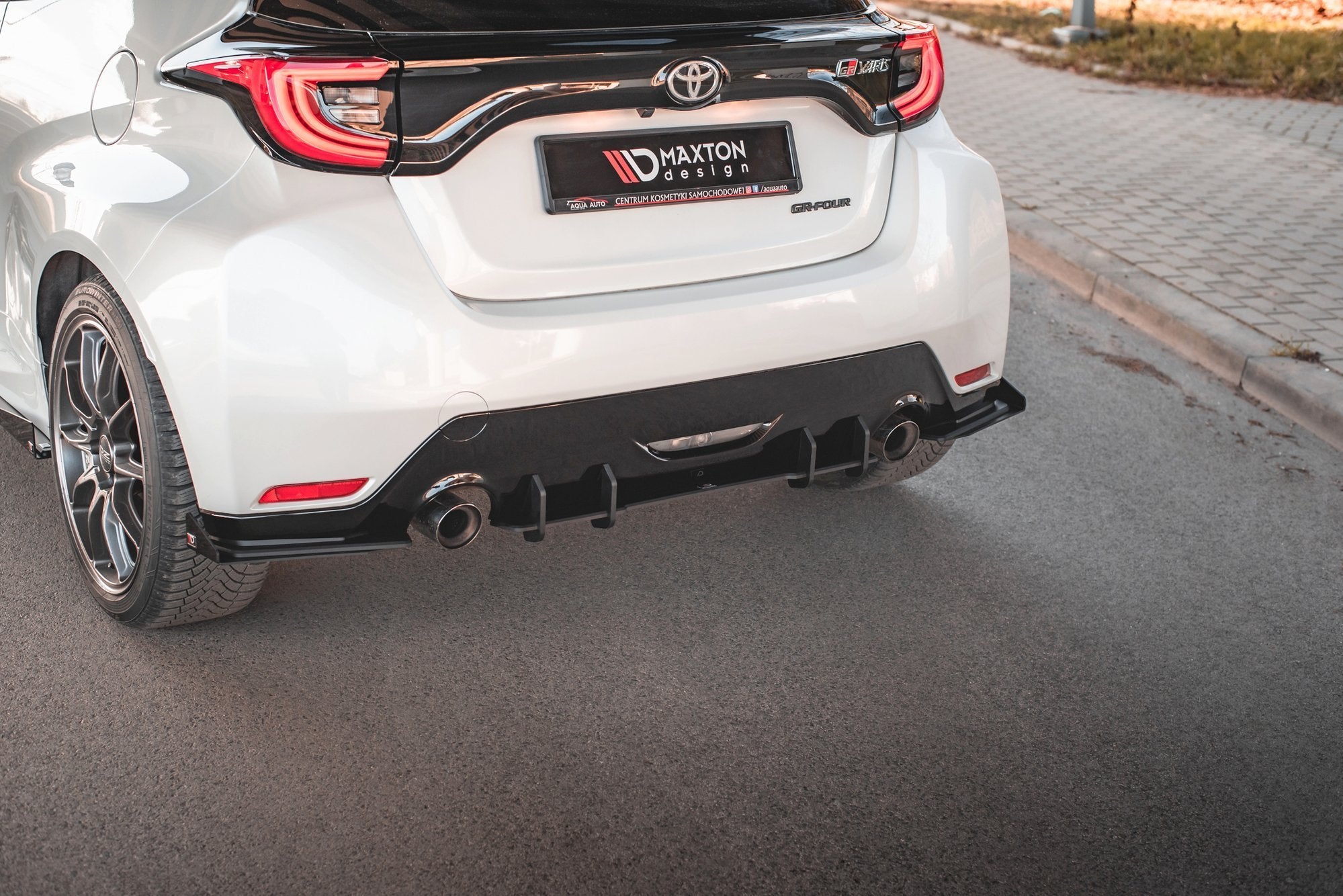 Racing-Durability-Rear-Diffuser-Toyota-Gr-Yaris-MK4---Black