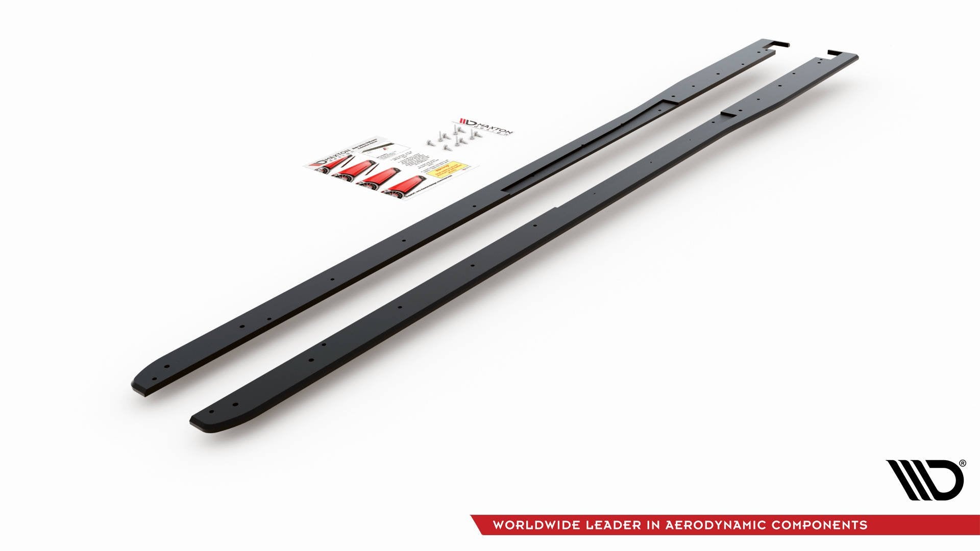 Side-Skirts-Diffusers-Toyota-Gr-Yaris-MK4-Red-Line