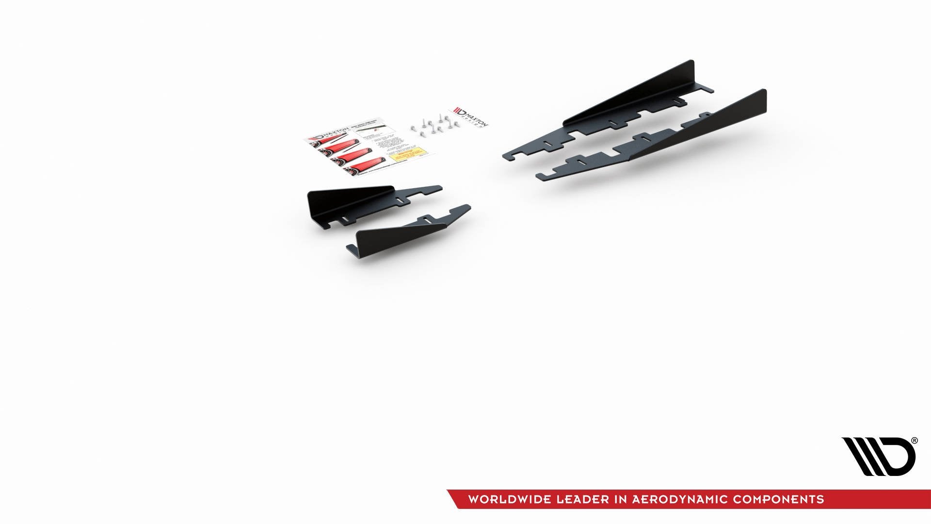 Side-Flaps-Toyota-Gr-Yaris-MK4---Gloss-Black