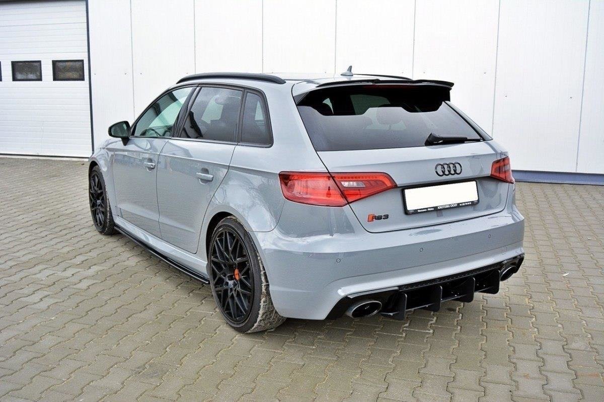 Spoiler-Cap-V.1-Audi-RS3-8V-/-8V-FL-Sportback---Gloss-Black