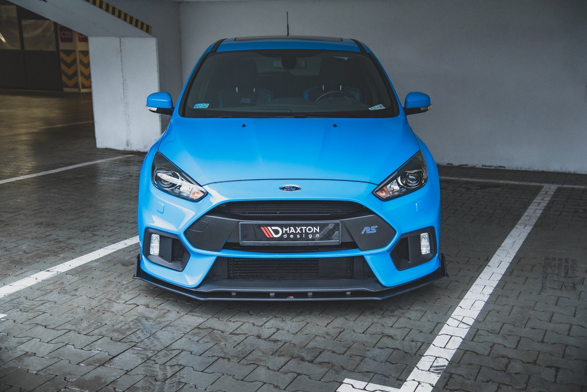 Racing-Durability-Front-Splitter-V.2-Ford-Focus-RS-MK3-Black