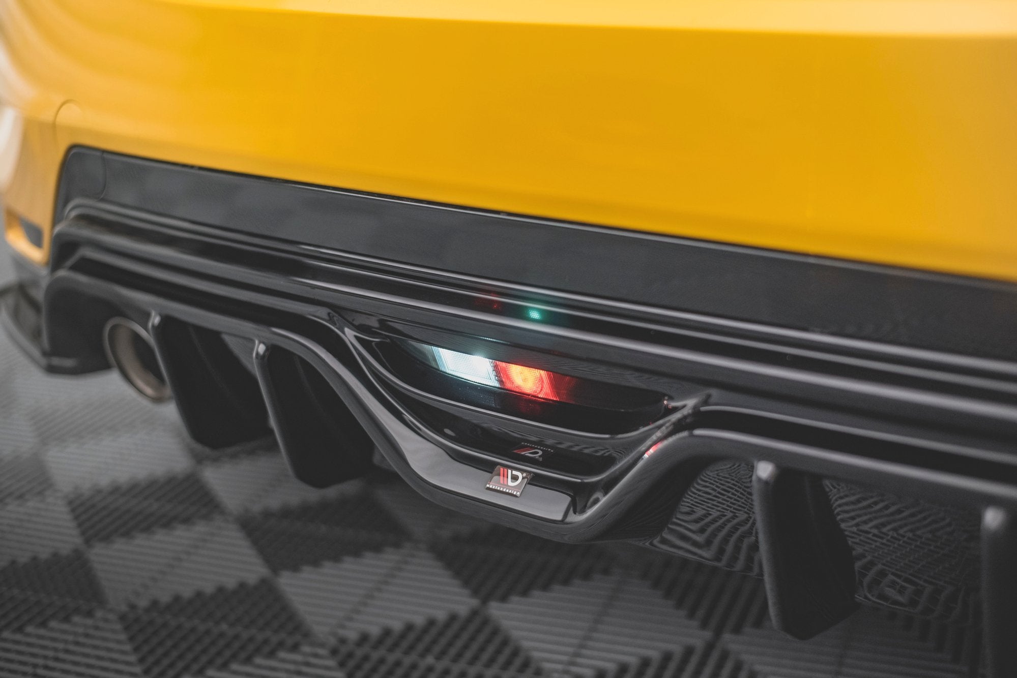 Rear-Valance-Toyota-Gr-Yaris-MK4---Gloss-Black