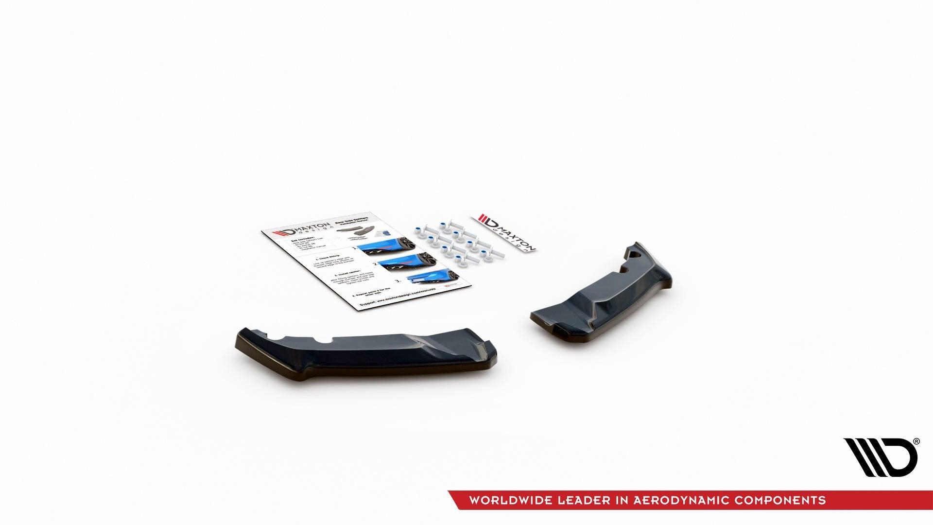 Rear-Side-Splitters-V.3-Toyota-Gr-Yaris-MK4---Gloss-Black