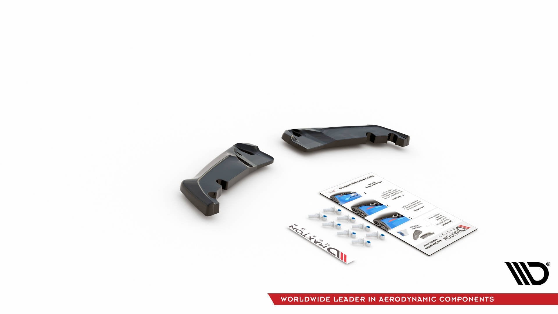 Rear-Side-Splitters-V.3-Toyota-Gr-Yaris-MK4---Gloss-Black