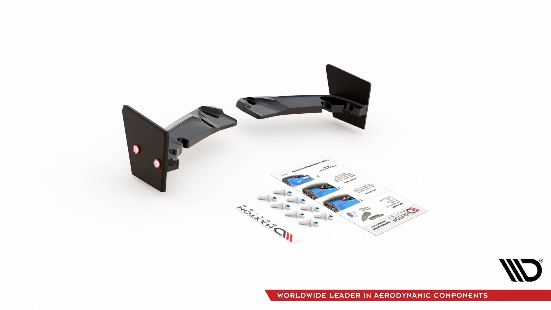 Rear-Side-Splitters-+-Flaps-V.4-Toyota-Gr-Yaris-MK4-Not-Prim