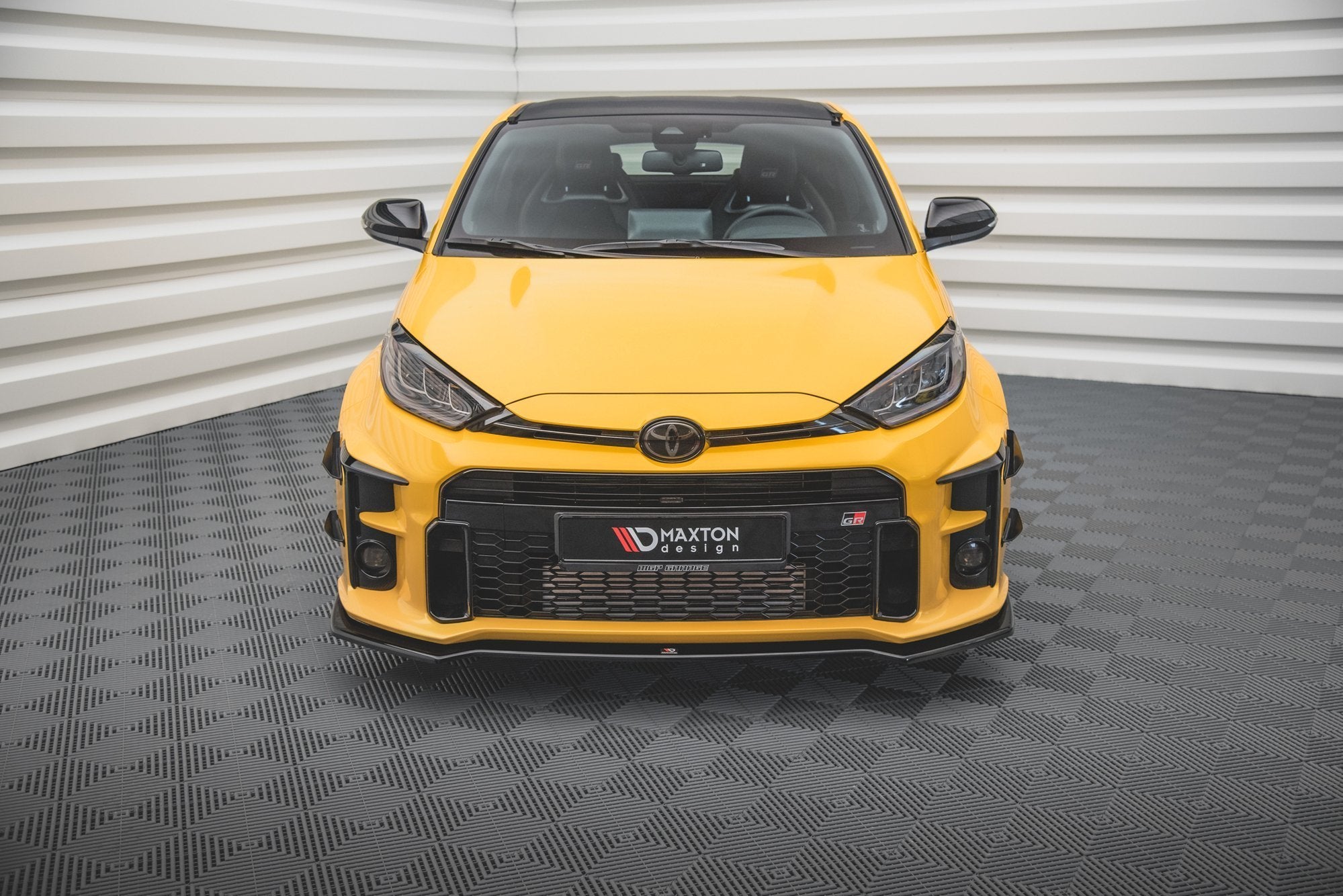 Front-Bumper-Wings-(Canards)-Toyota-Gr-Yaris-MK4