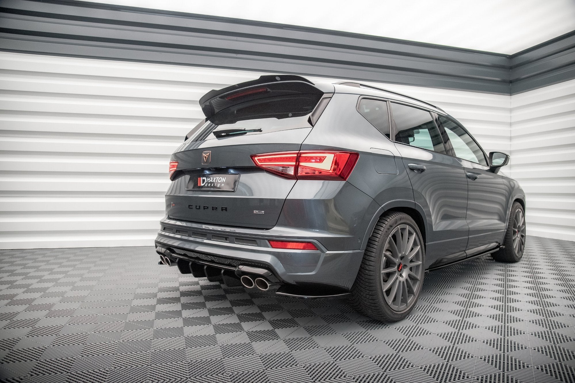 Spoiler-Cap-Cupra-Ateca---Gloss-Black