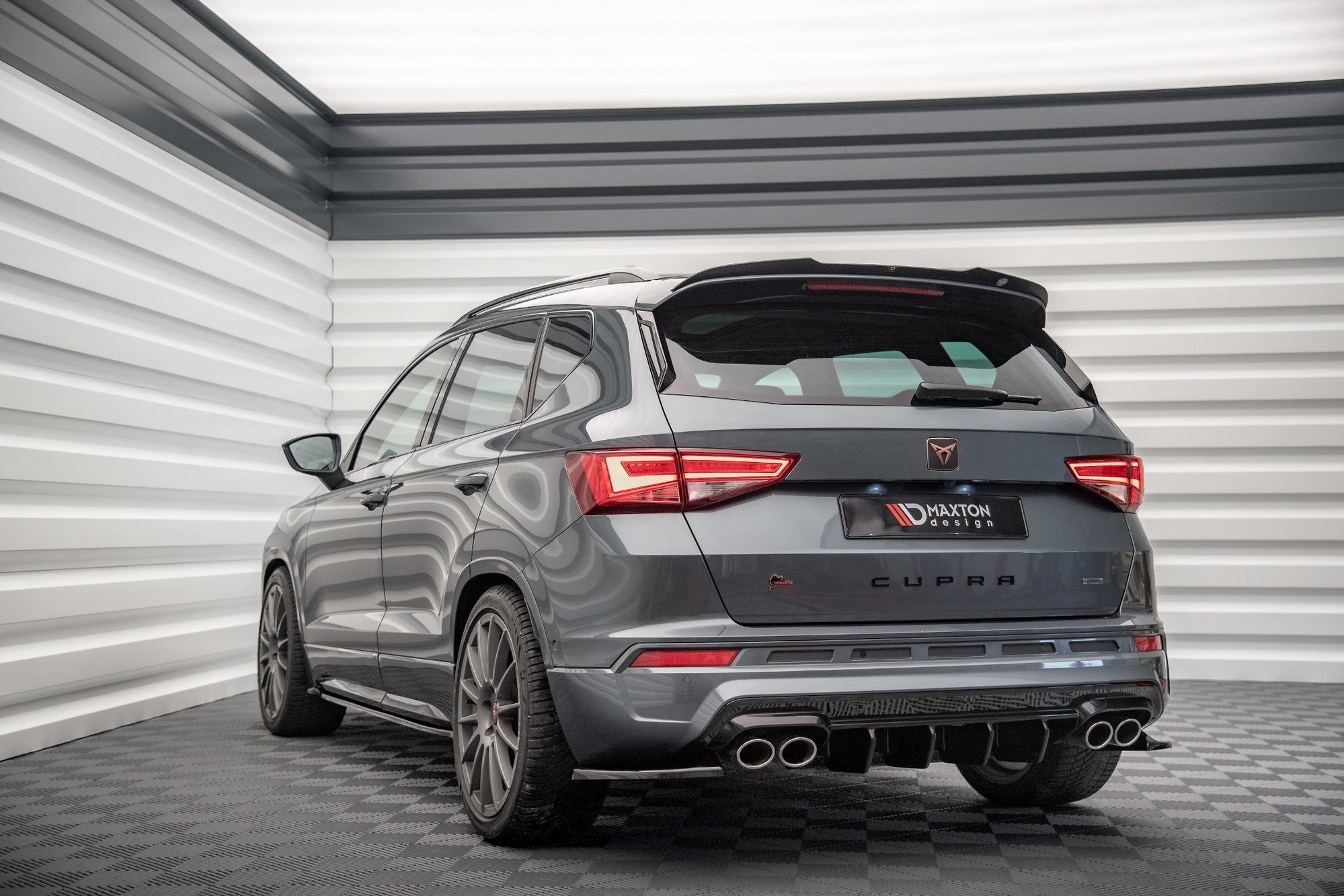 Spoiler-Cap-Cupra-Ateca---Gloss-Black