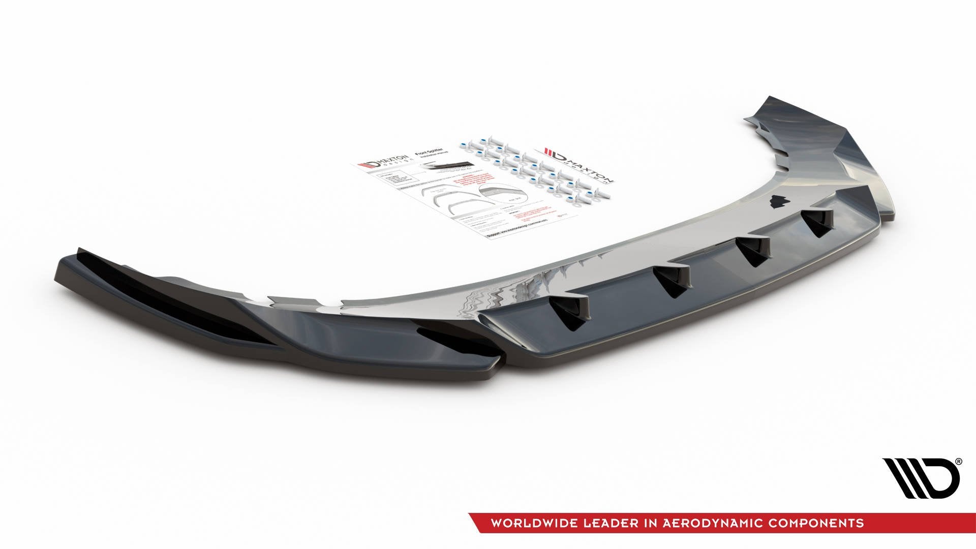 Front-Splitter-V.2-Cupra-Ateca---Gloss-Black