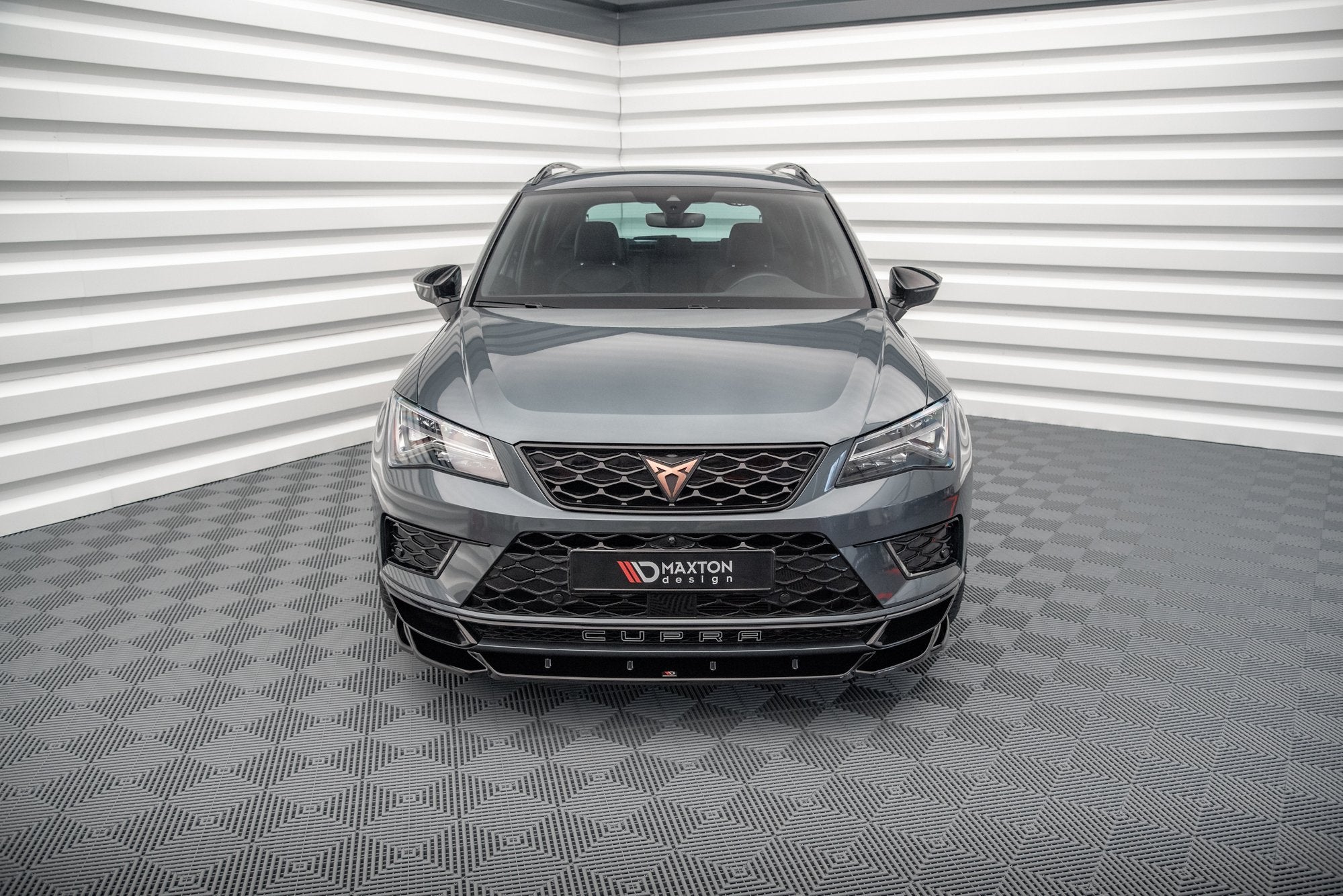 Front-Splitter-V.2-Cupra-Ateca---Gloss-Black