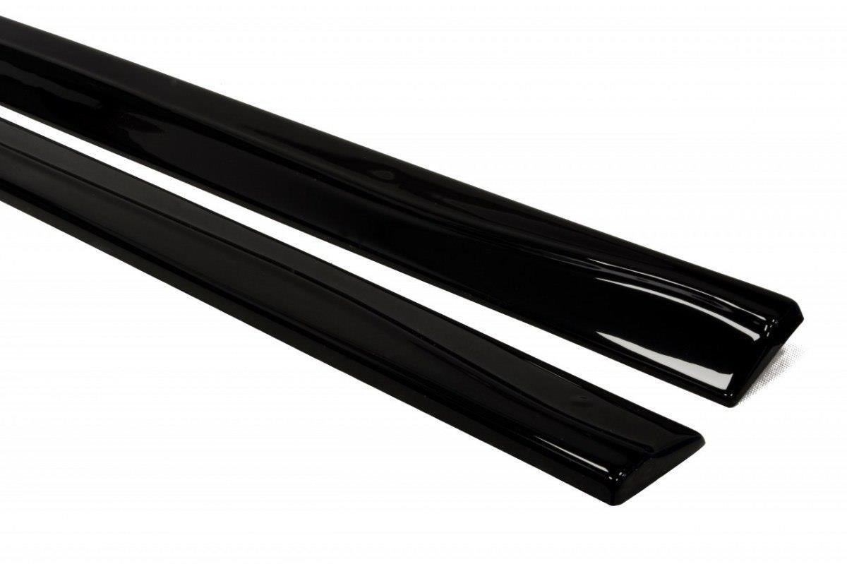 Side-Skirts-Diffusers-For-BMW-4-F32-M-Pack---Gloss-Black