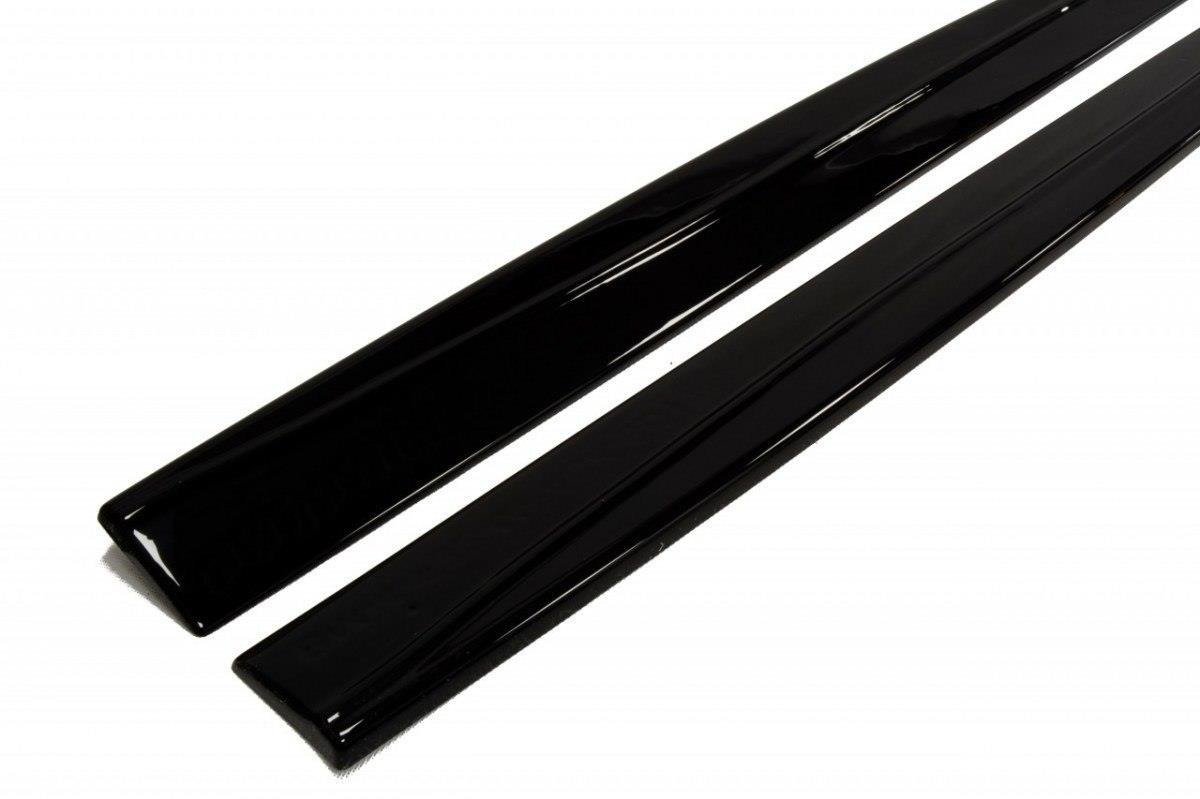 Side-Skirts-Diffusers-For-BMW-4-F32-M-Pack---Gloss-Black