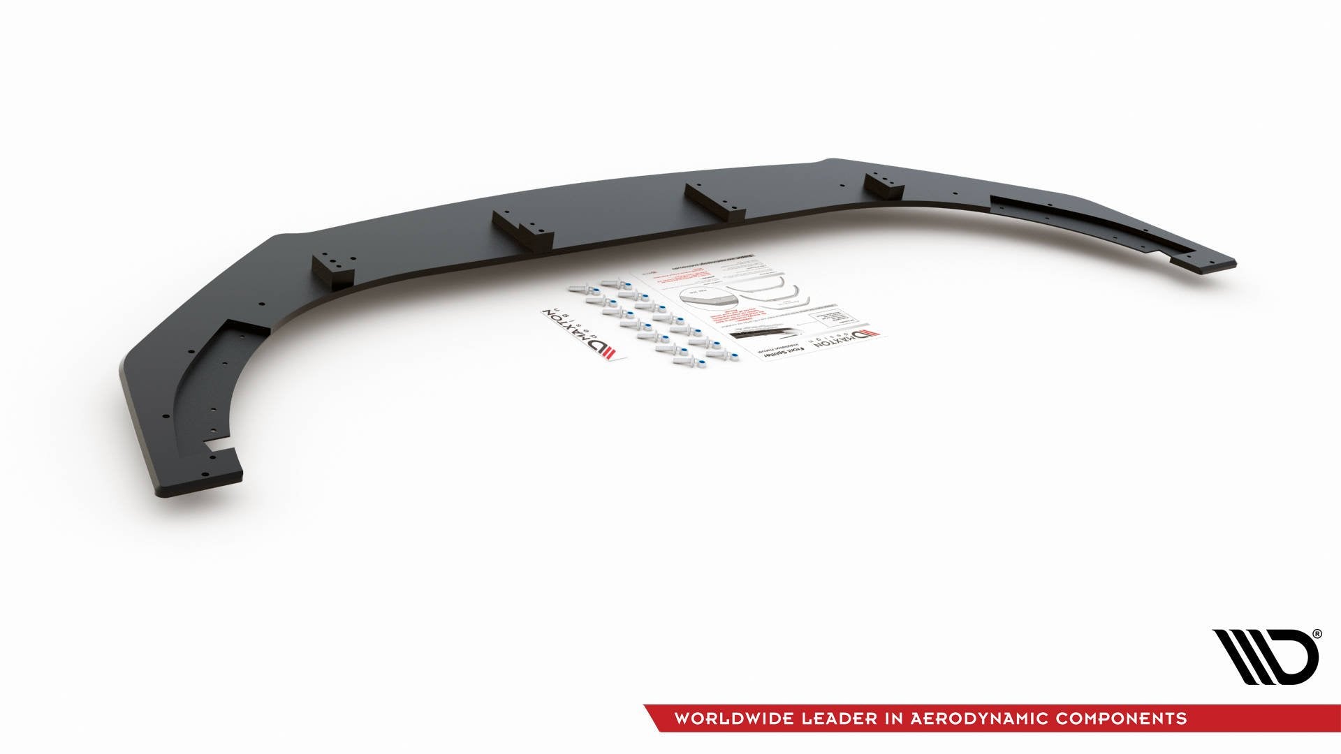 Racing-Durability-Splitter-V.3-Volkswagen-Golf-GTi-MK6-Red-L