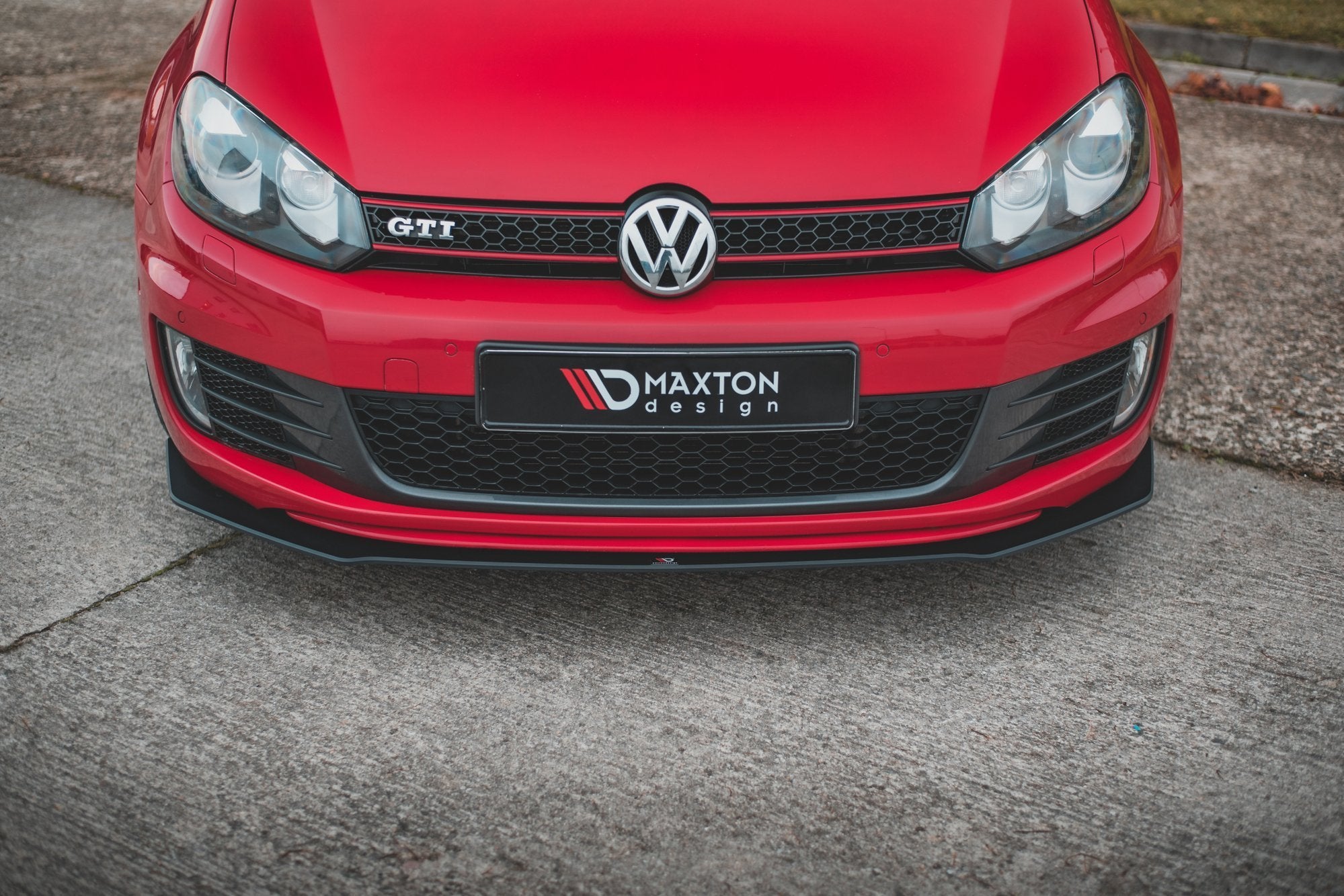 Racing-Durability-Splitter-V.3-Volkswagen-Golf-GTi-MK6-Red-L